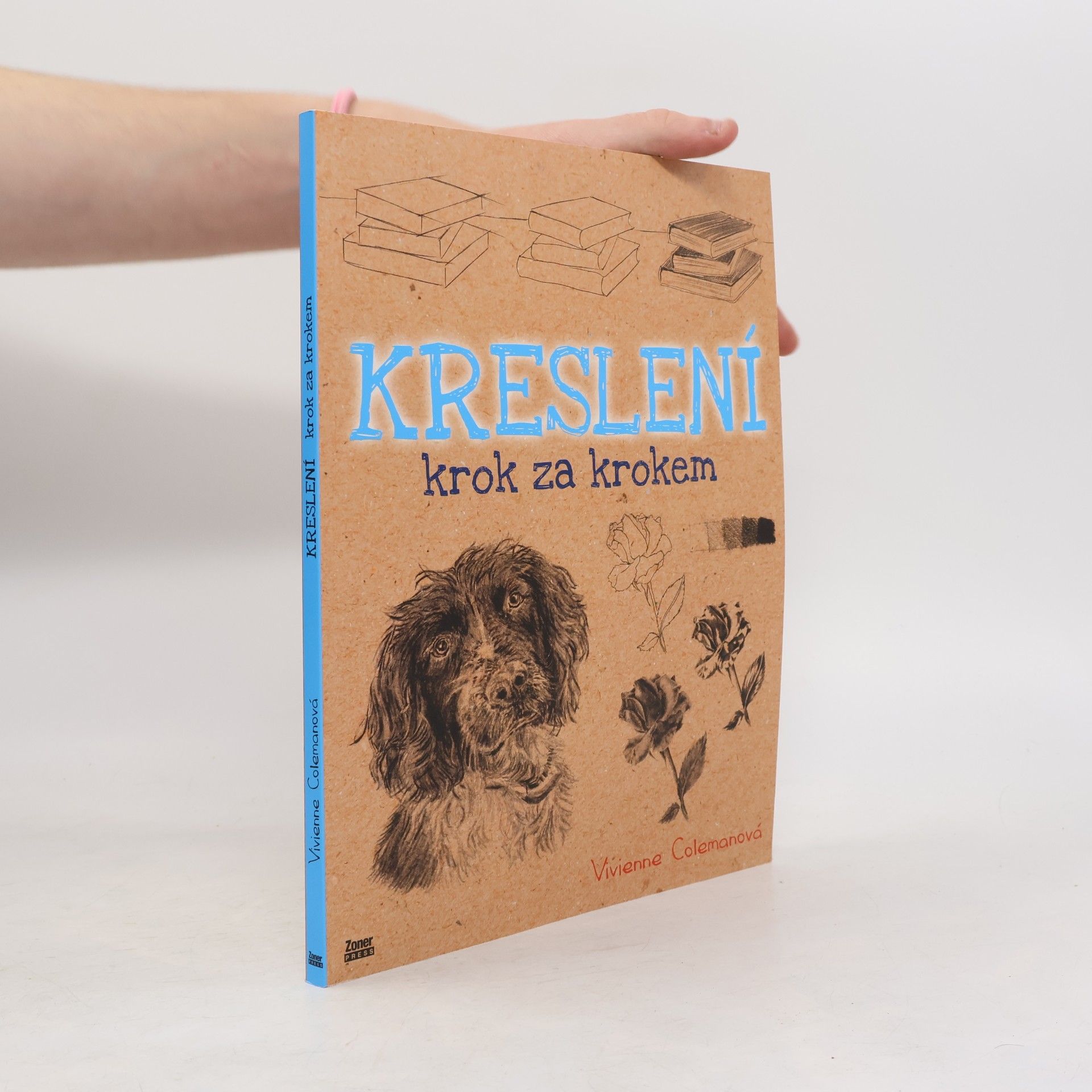 VIVIENNE COLEMAN Kreslení krok za krokem