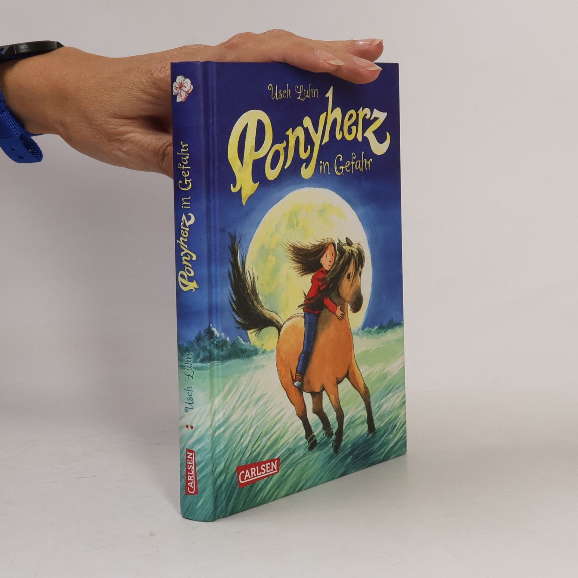 Usch Luhn Ponyherz in Gefahr