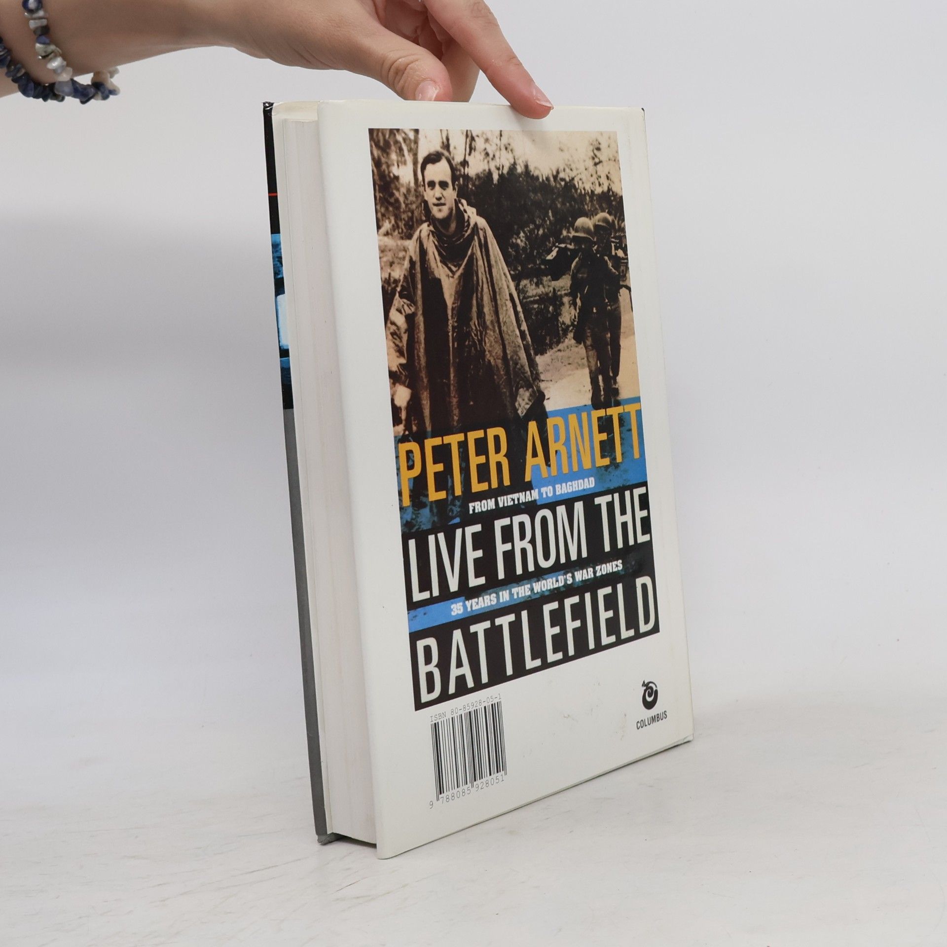 Peter Arnett S nasazením života