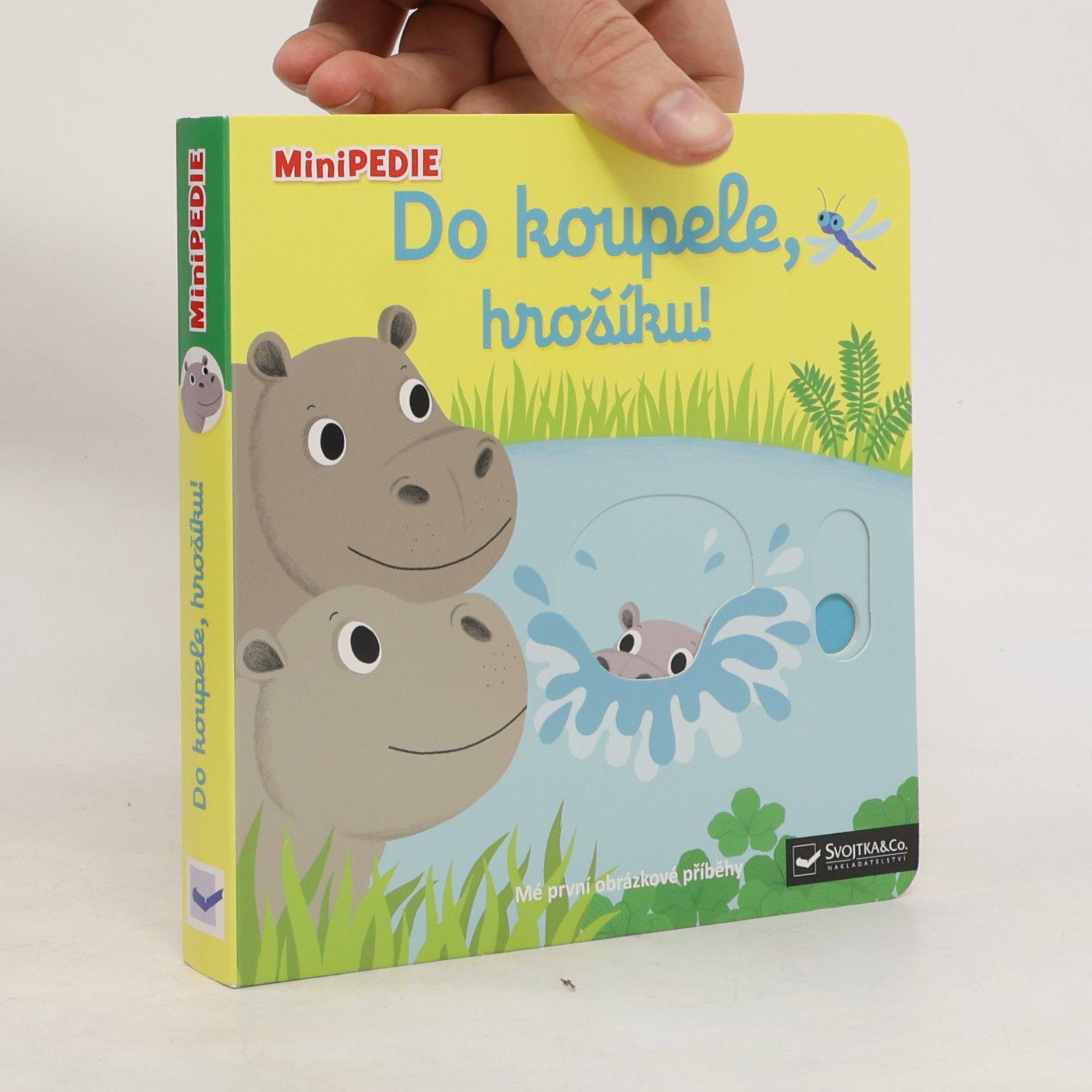 MiniPEDIE Do koupele, hrošíku!