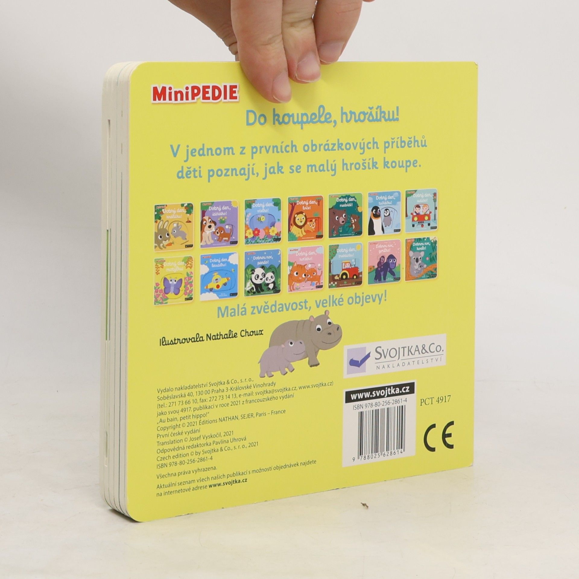 s.r.o Svojtka § Co. MiniPEDIE Do koupele, hrošíku!