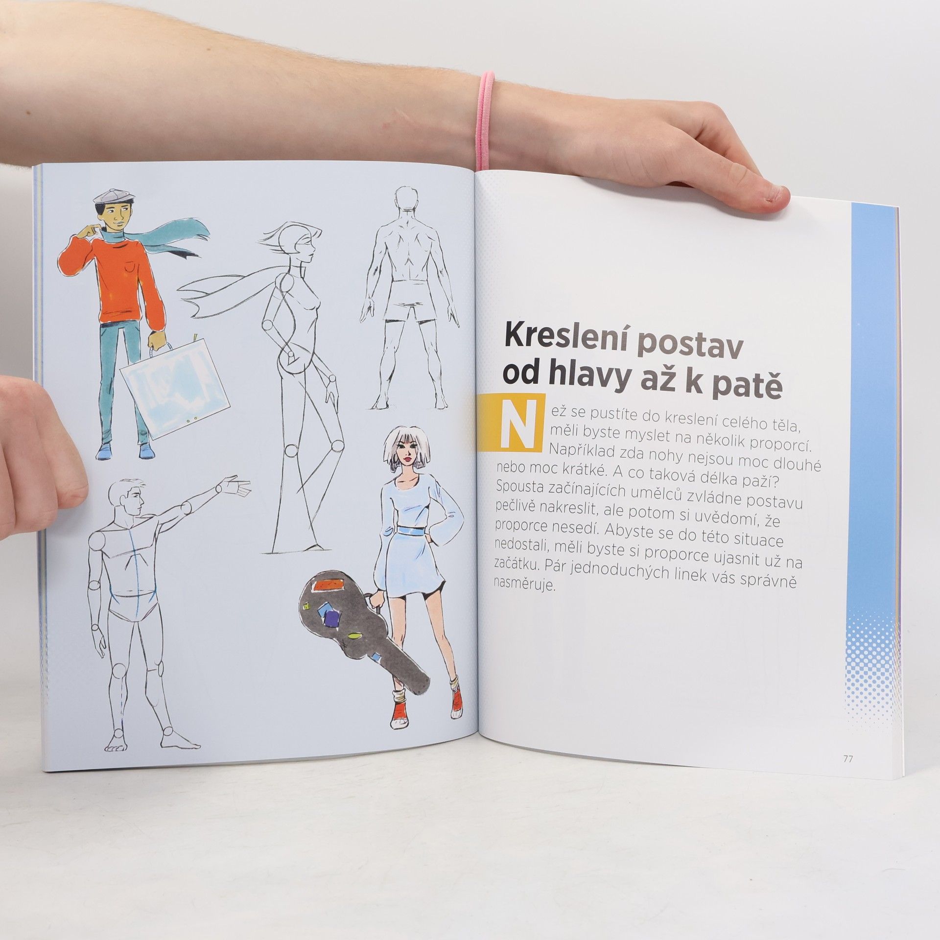 Christopher Hart Kreslíme postavu - jednoduché návody, okamžité výsledky