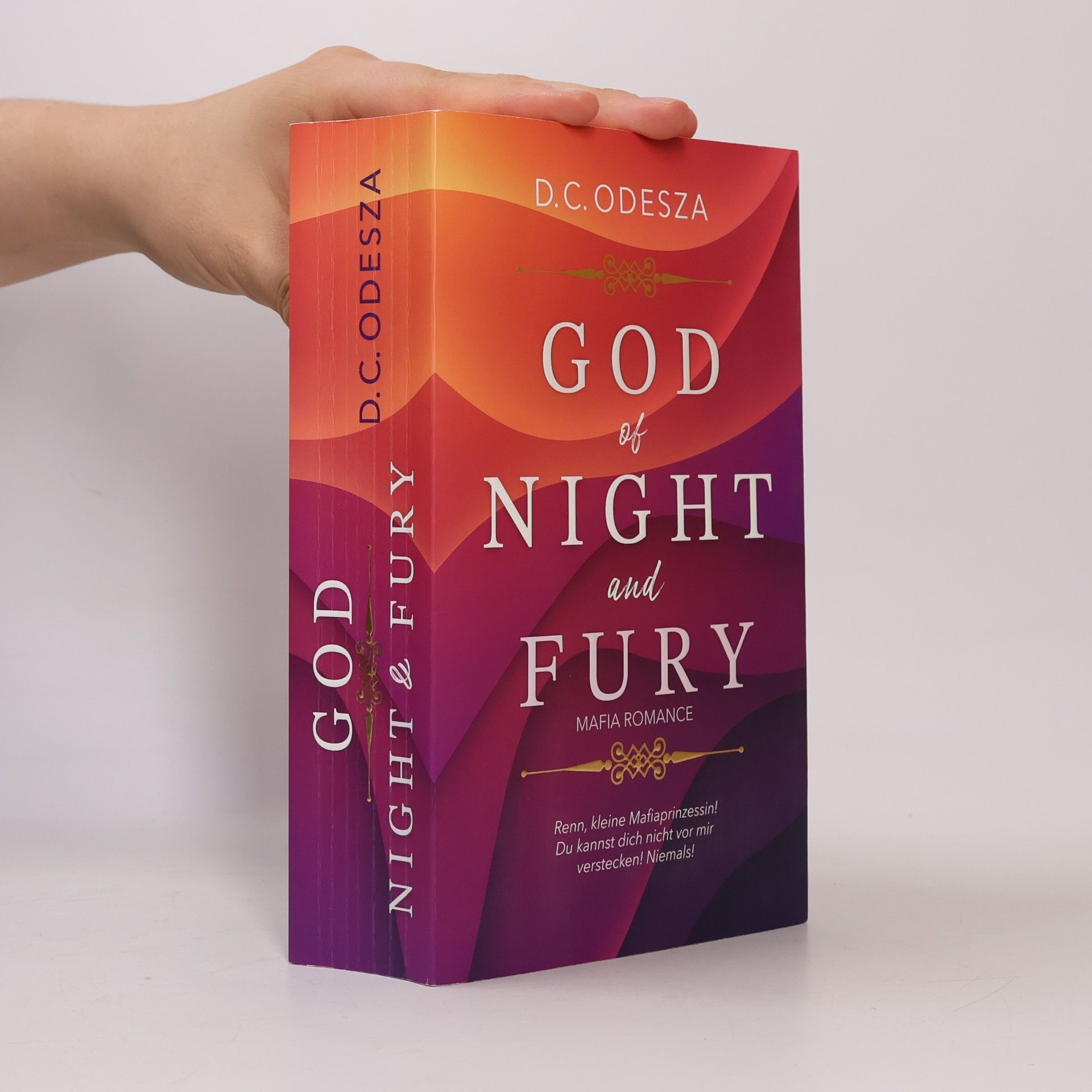 D. C. Odesza God of Night and Fury