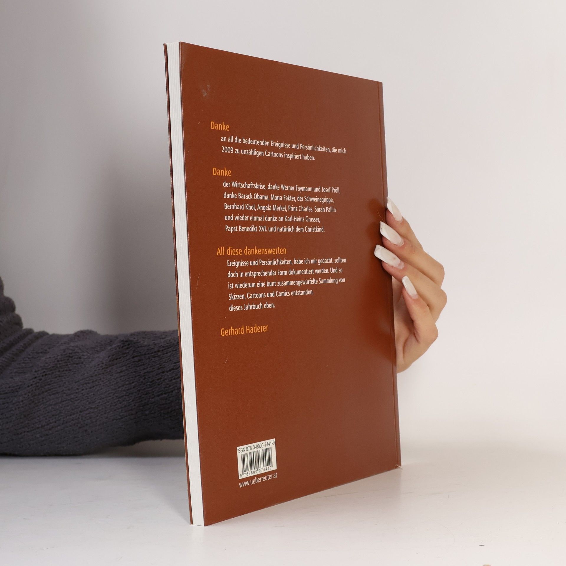 Autorenkollektiv Haderer Jahrbuch