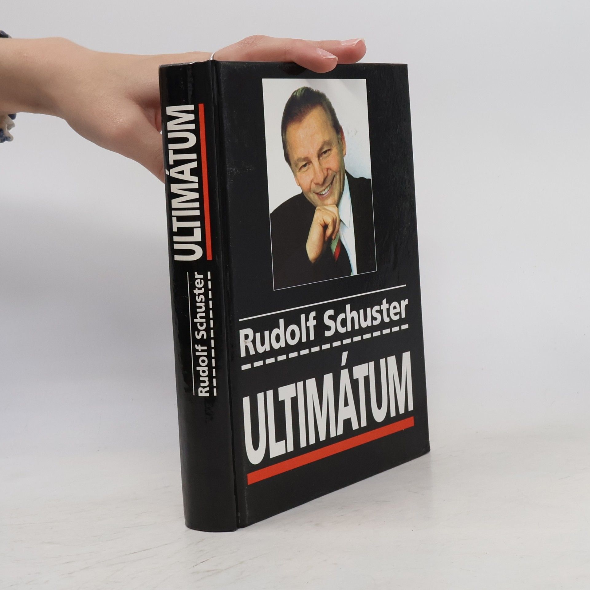 Rudolf Schuster Ultimátum