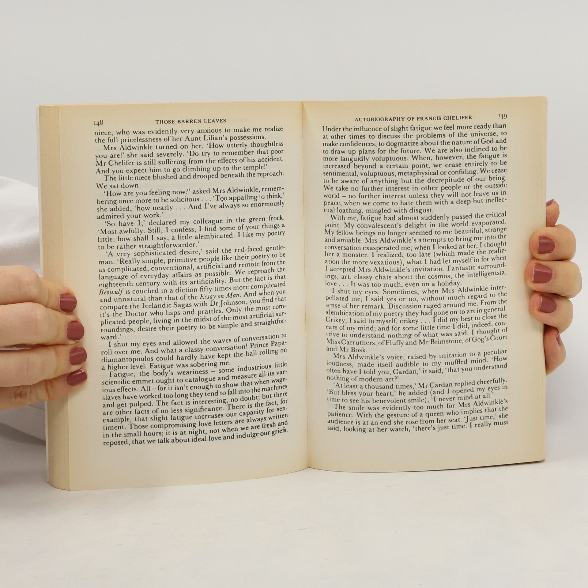 Aldous Huxley Modern Classics: Those Barren Leaves