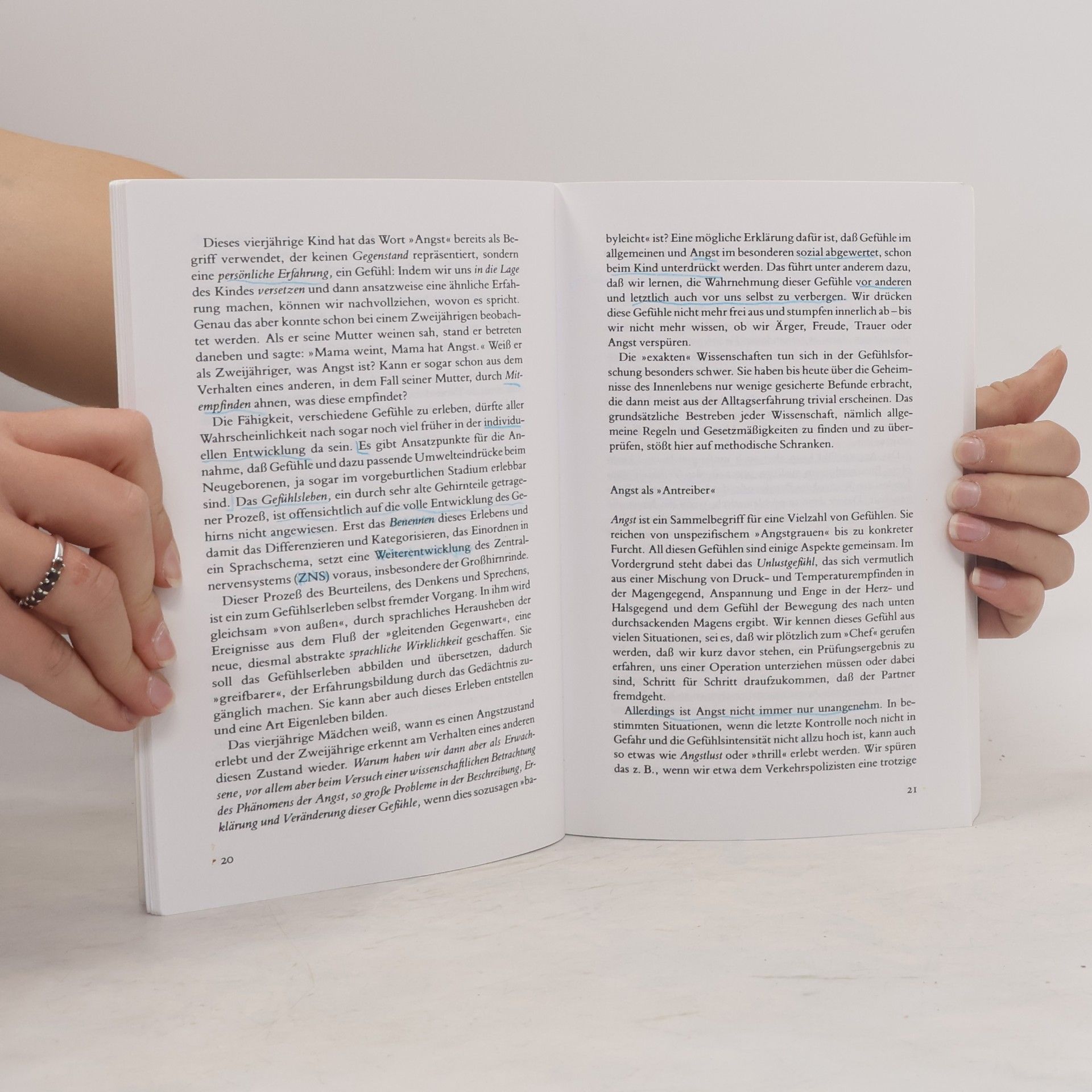 Willi Butollo Beltz Taschenbuch - 77: Die Angst ist eine Kraft