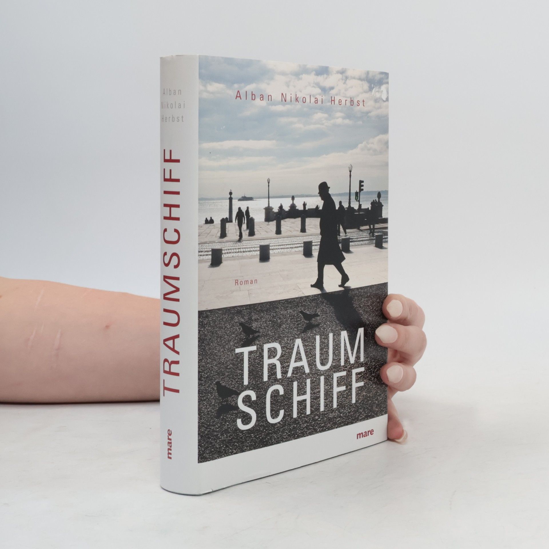 Alban Nikolai Herbst Traumschiff