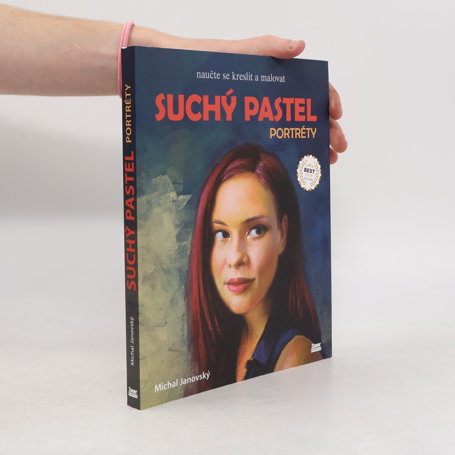 Michal Janovský Suchý pastel Portréty