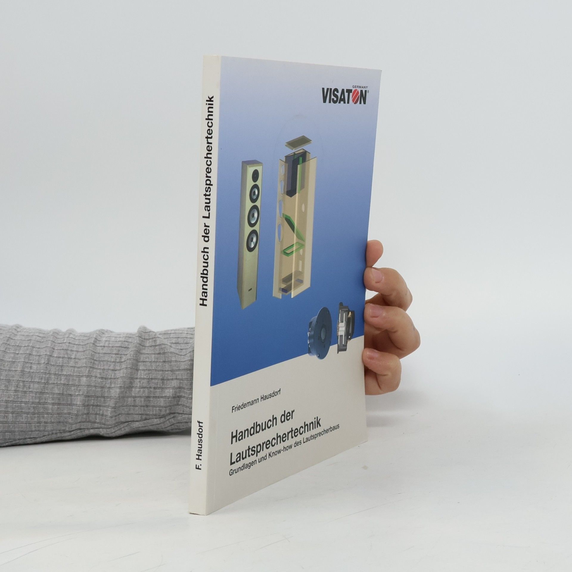 Friedemann Hausdorf Handbuch der Lautsprechertechnik