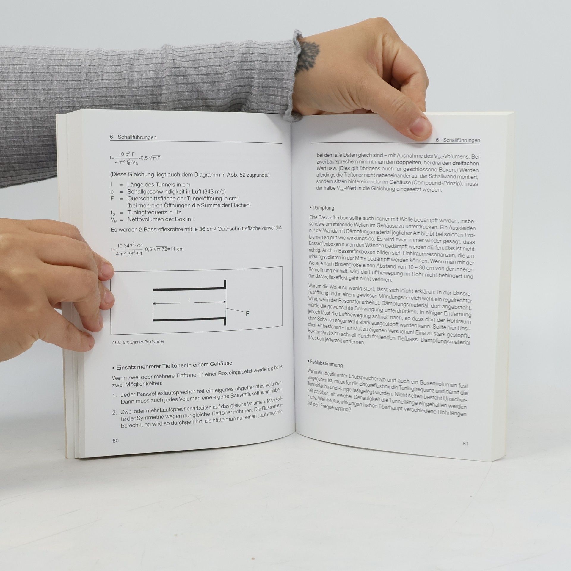 Friedemann Hausdorf Handbuch der Lautsprechertechnik