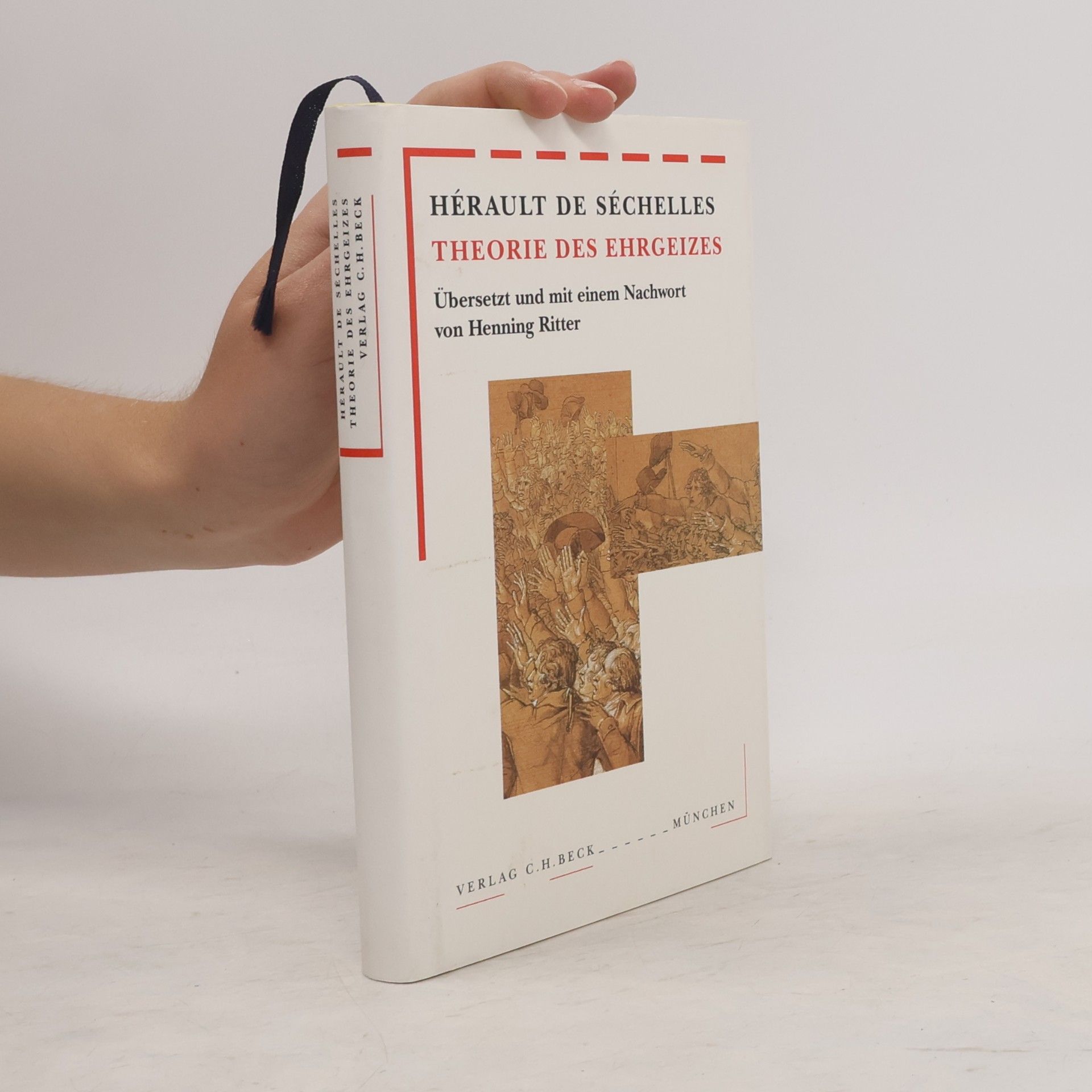 Marie-Jean Hérault de Séchelles Theorie des Ehrgeizes