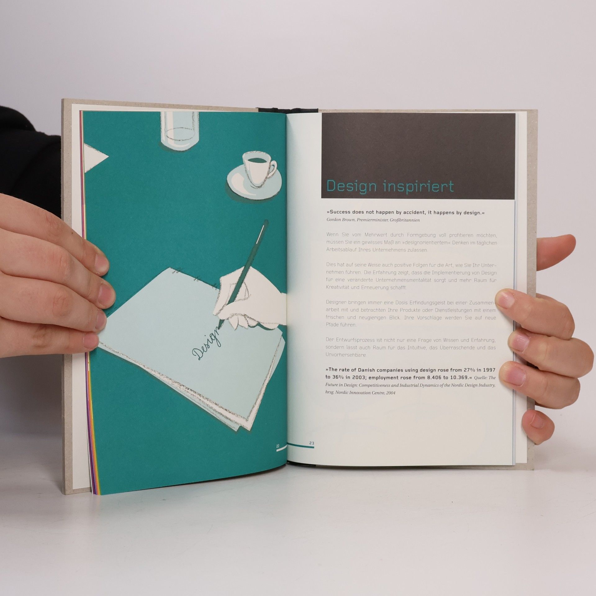 How to be successful with design