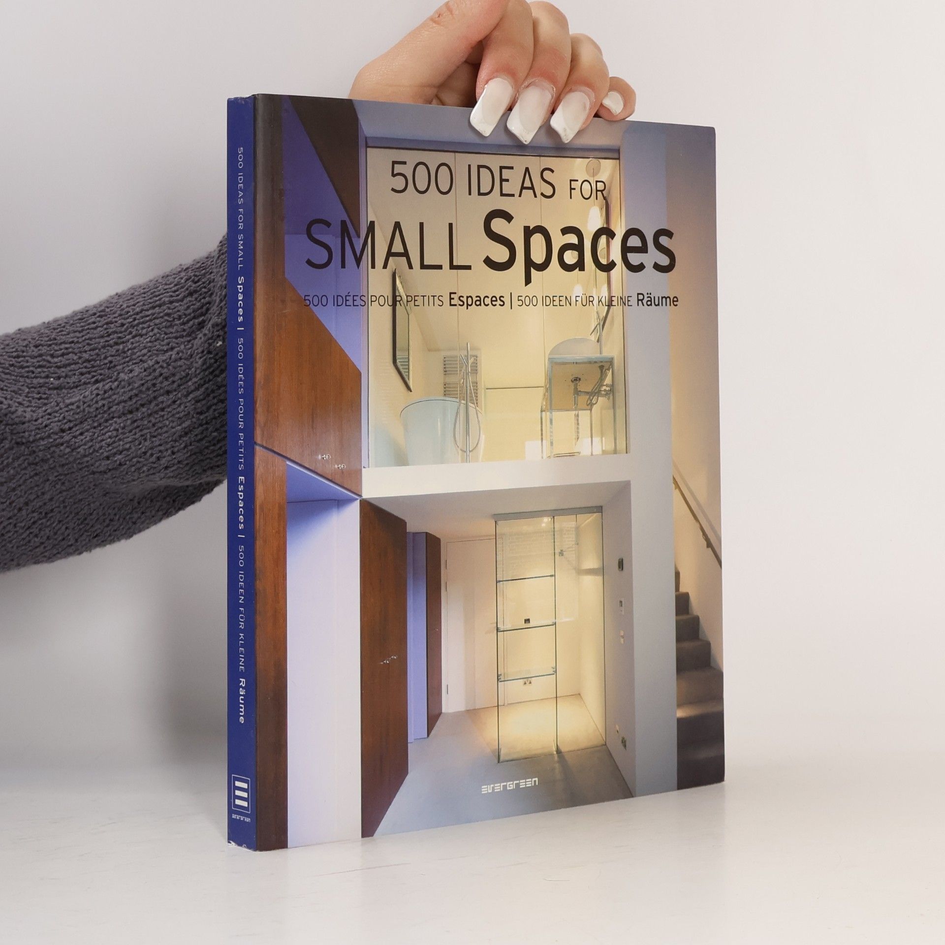 Simone Schleifer 500 ideas for small spaces. 500 idées pour petits espaces. 500 Ideen für kleine Räume