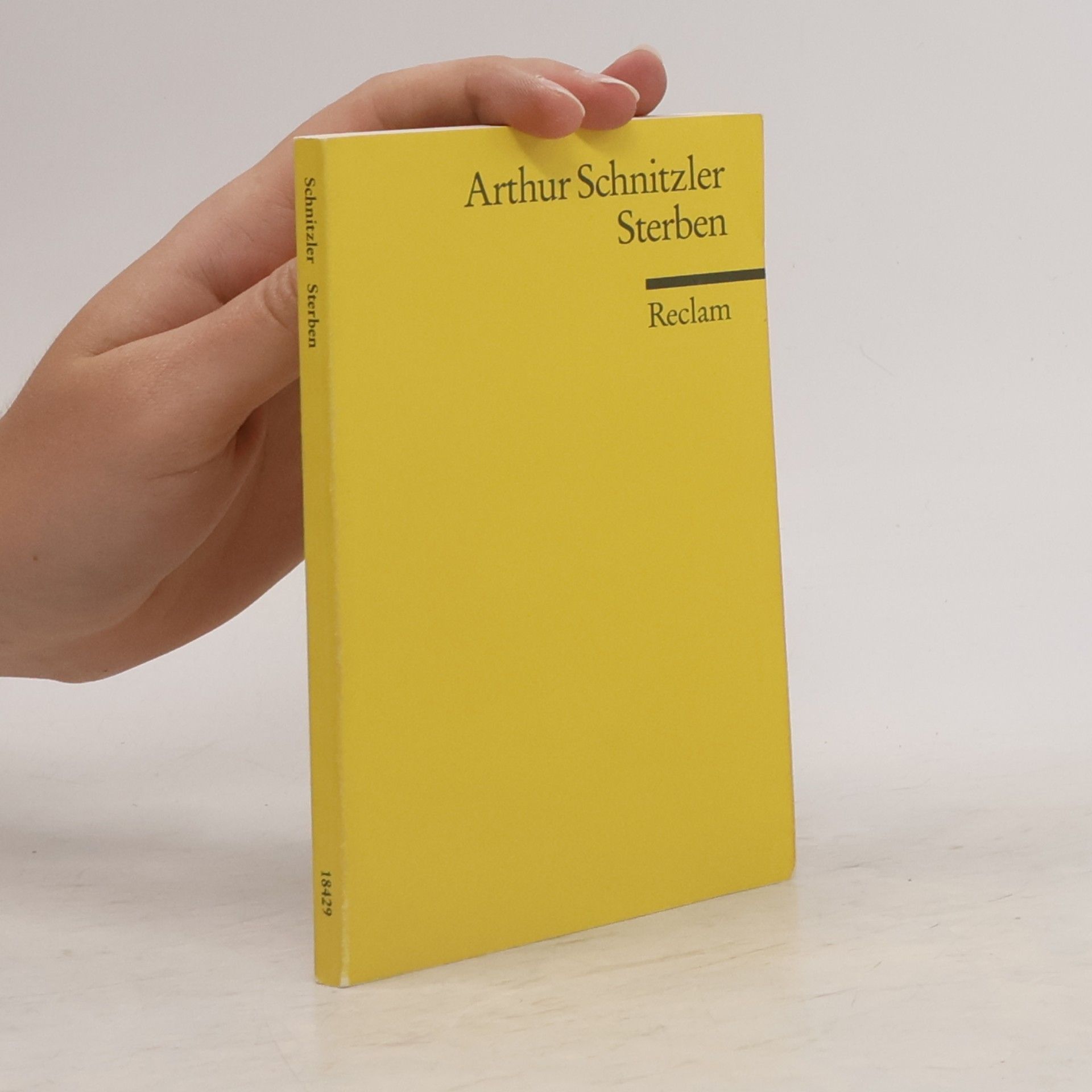 Arthur Schnitzler Sterben