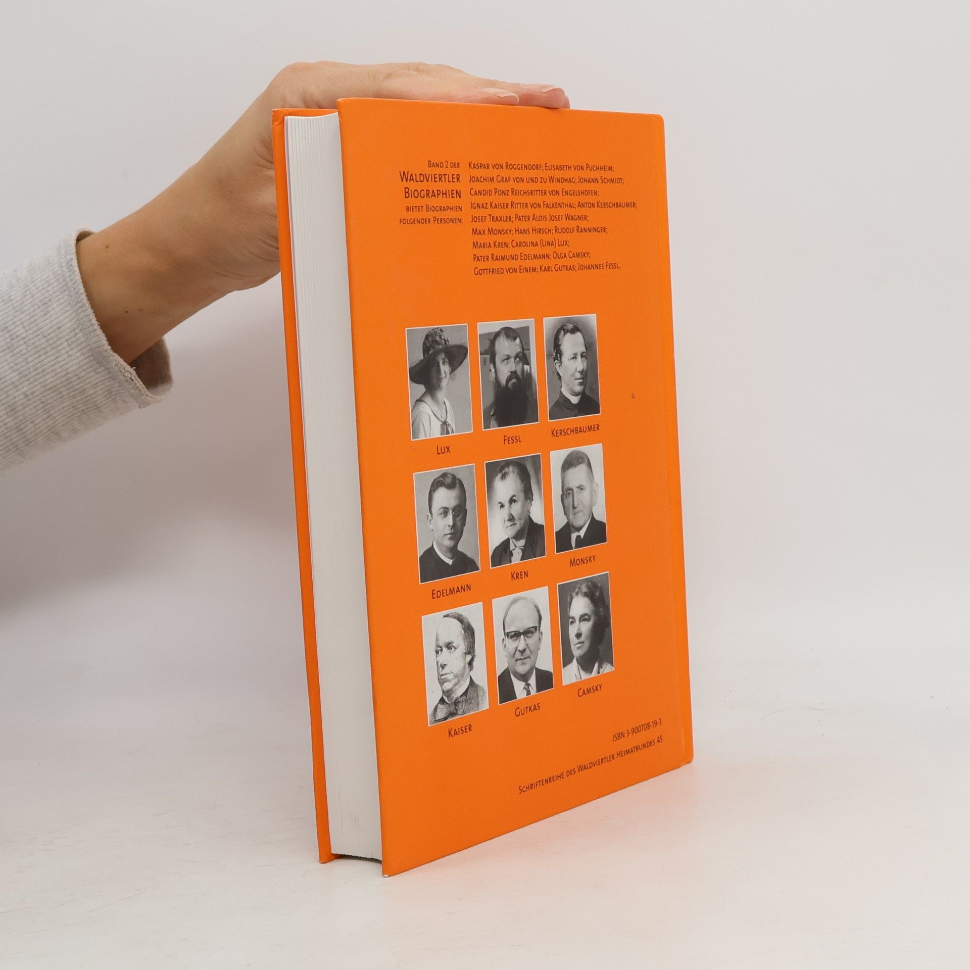 Erich Broidl Waldviertler Biographien