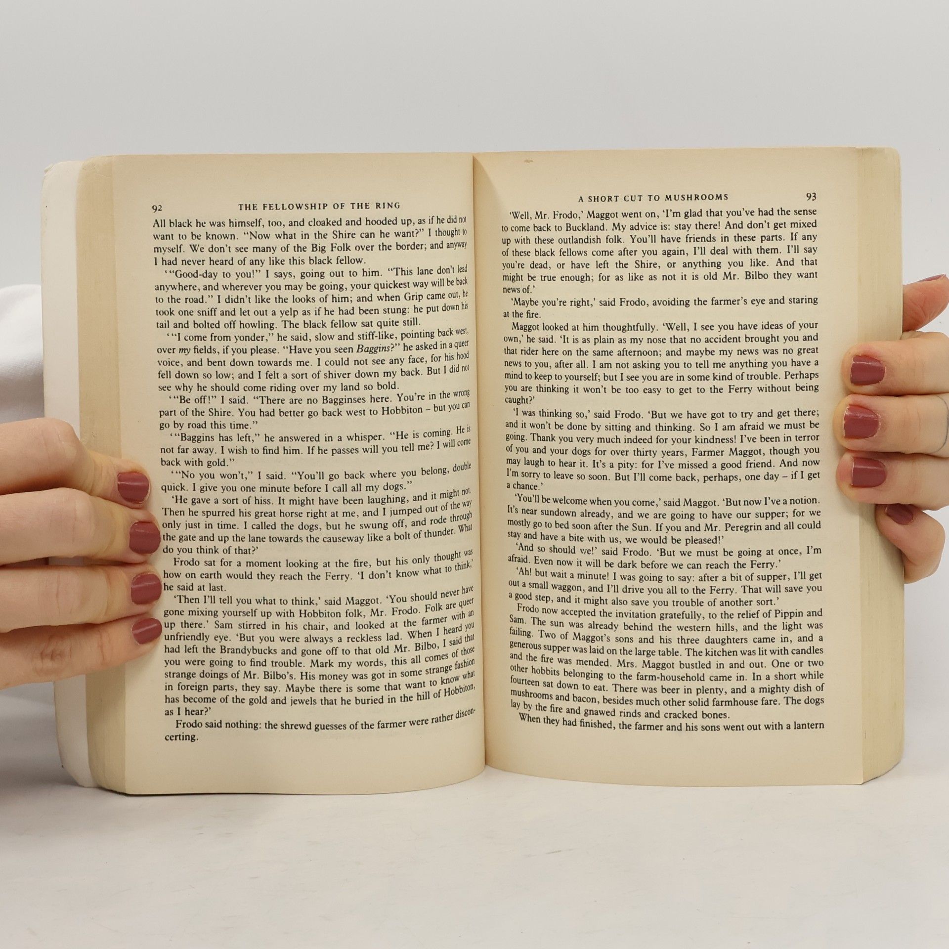 J. R. R. Tolkien The Lord of the Rings 1. The Fellowship of the Ring