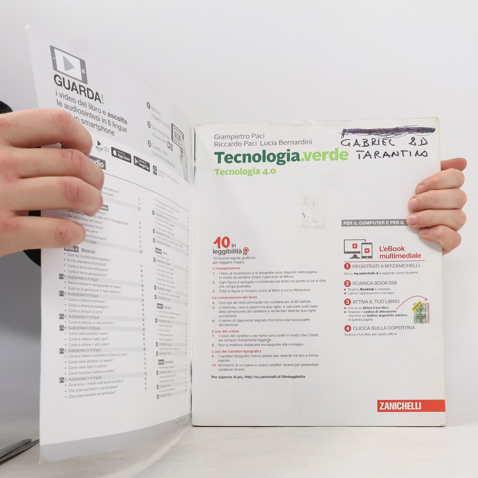 Giampietro Paci Tecnologia.verde Tecnologia 4.0