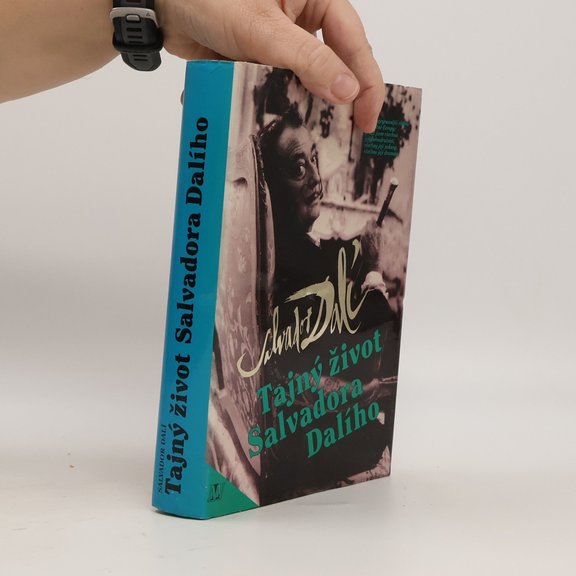 Salvador Dalí Tajný život Salvadora Dalího