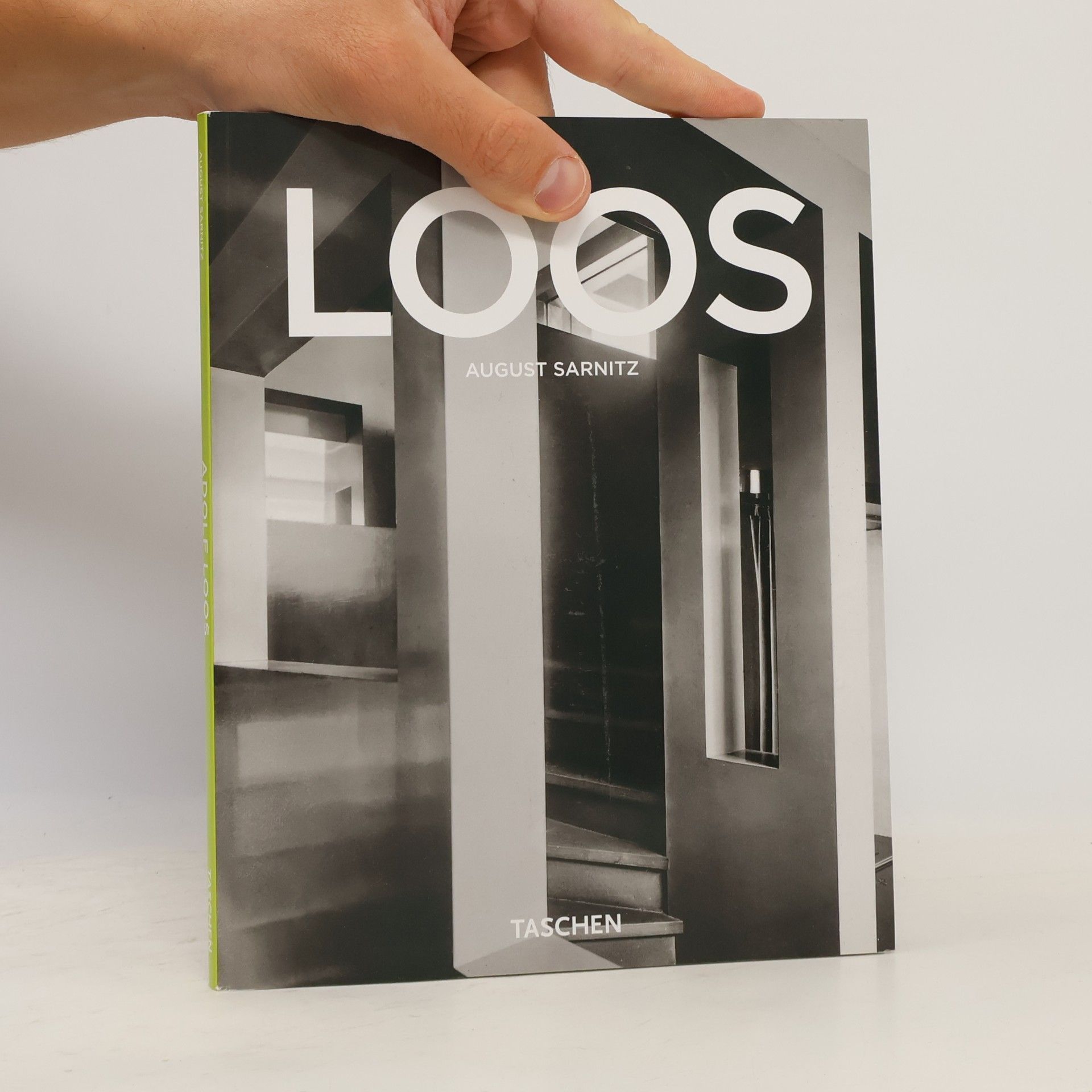 August Sarnitz Adolf Loos : 1870-1933 : architekt, kritik, dandy