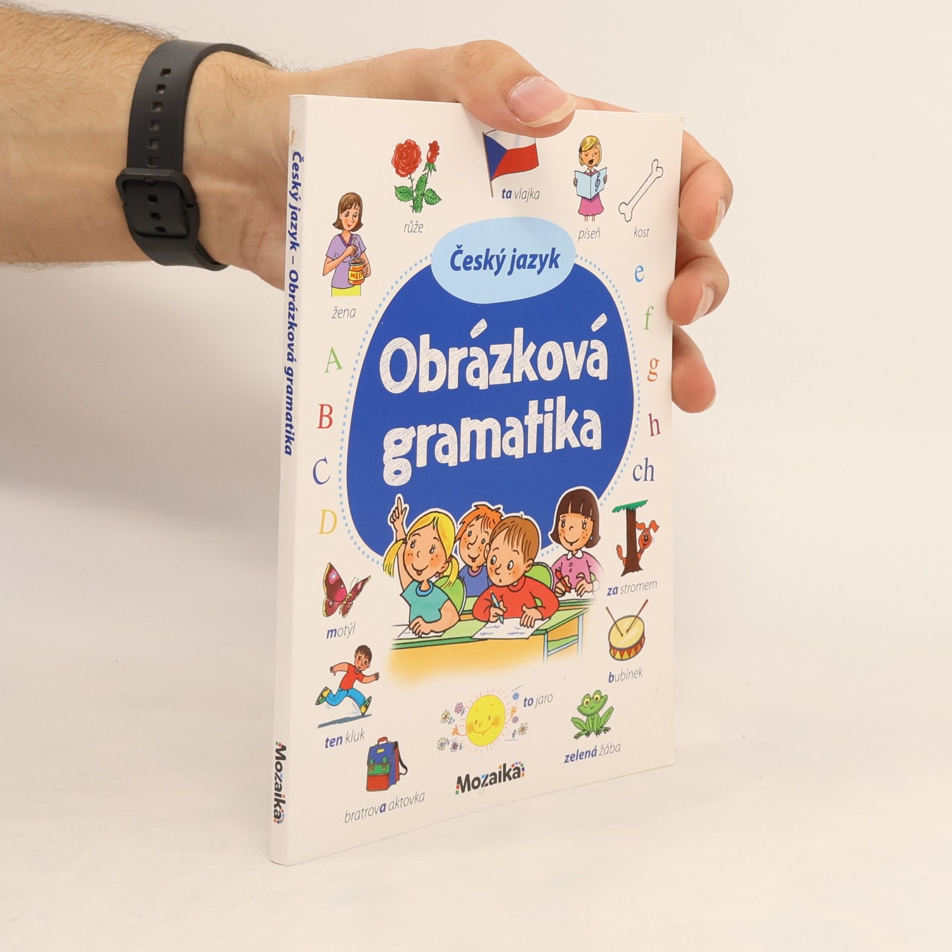 Antonín Šplíchal Český jazyk : obrázková gramatika