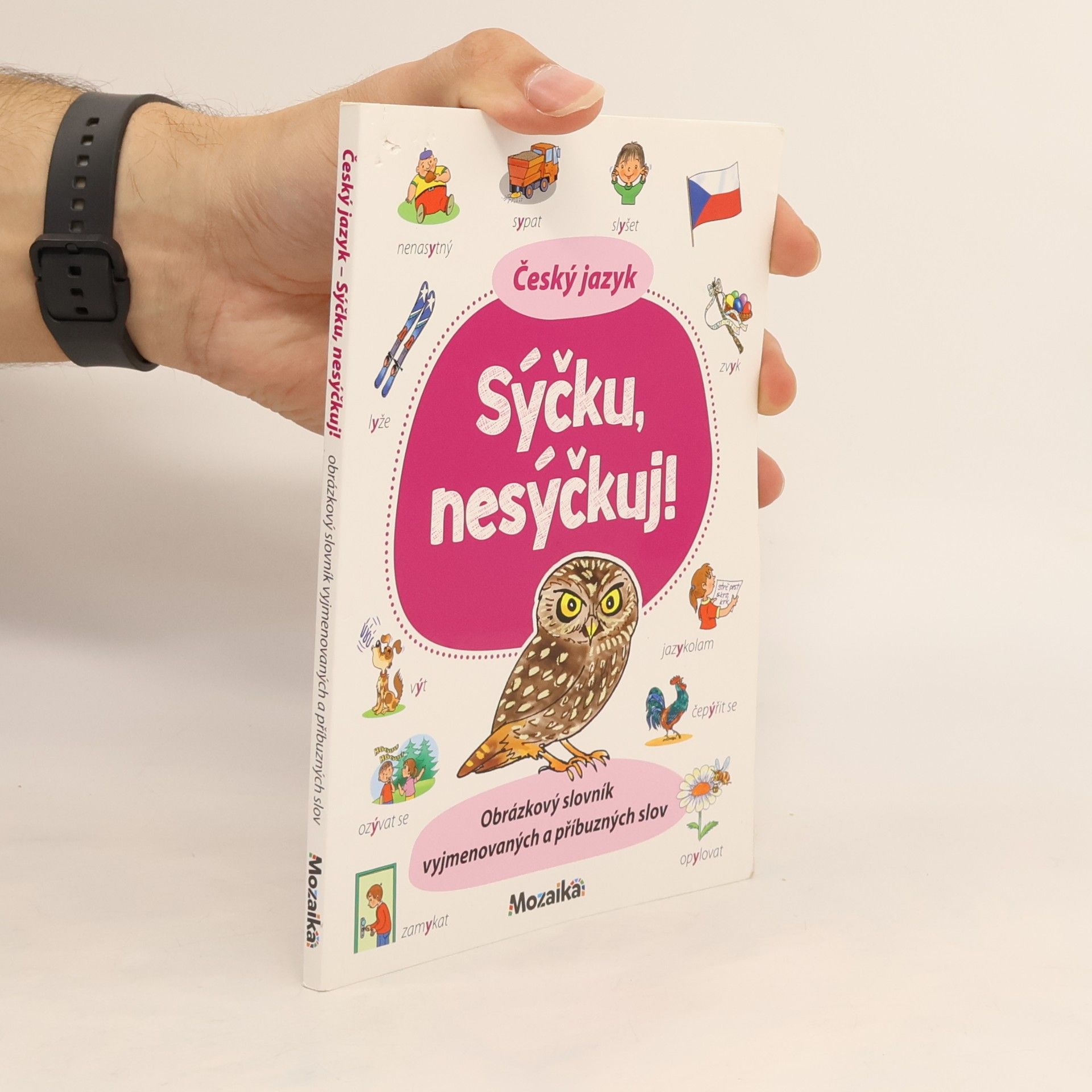 Various authors Český jazyk : sýčku, nesýčkuj!