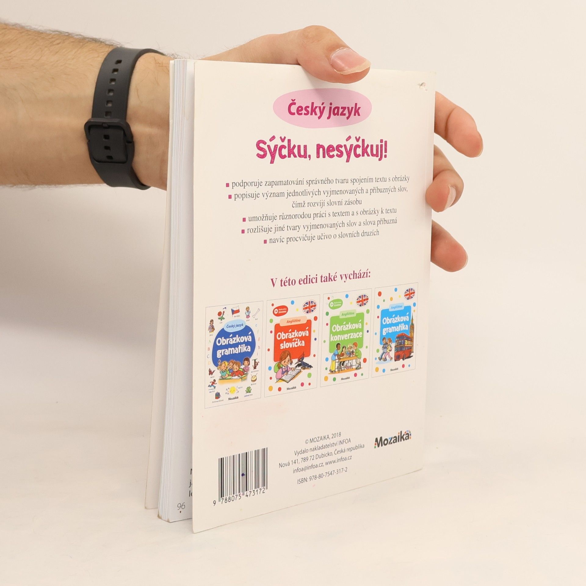 Various authors Český jazyk : sýčku, nesýčkuj!