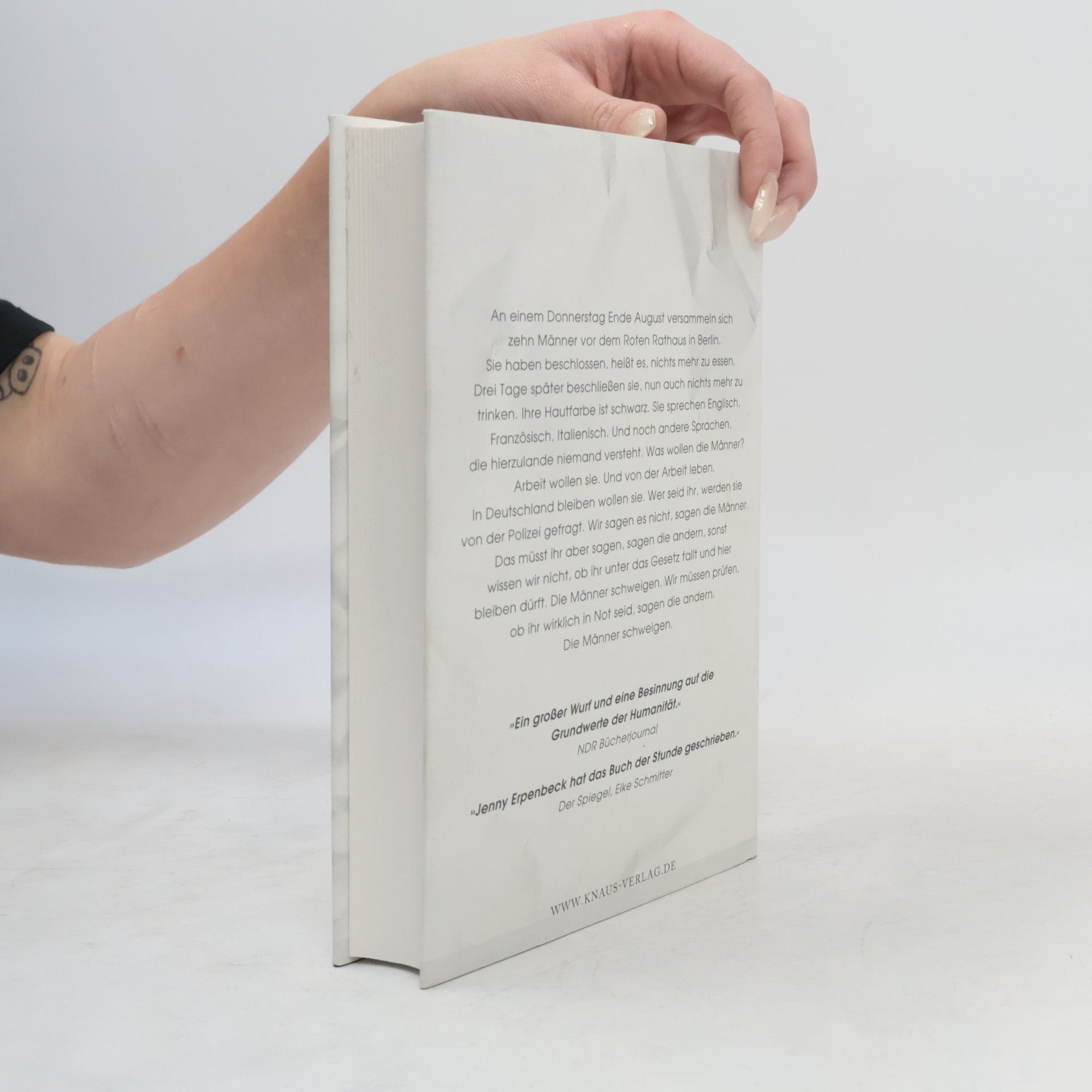Jenny Erpenbeck Gehen, ging, gegangen