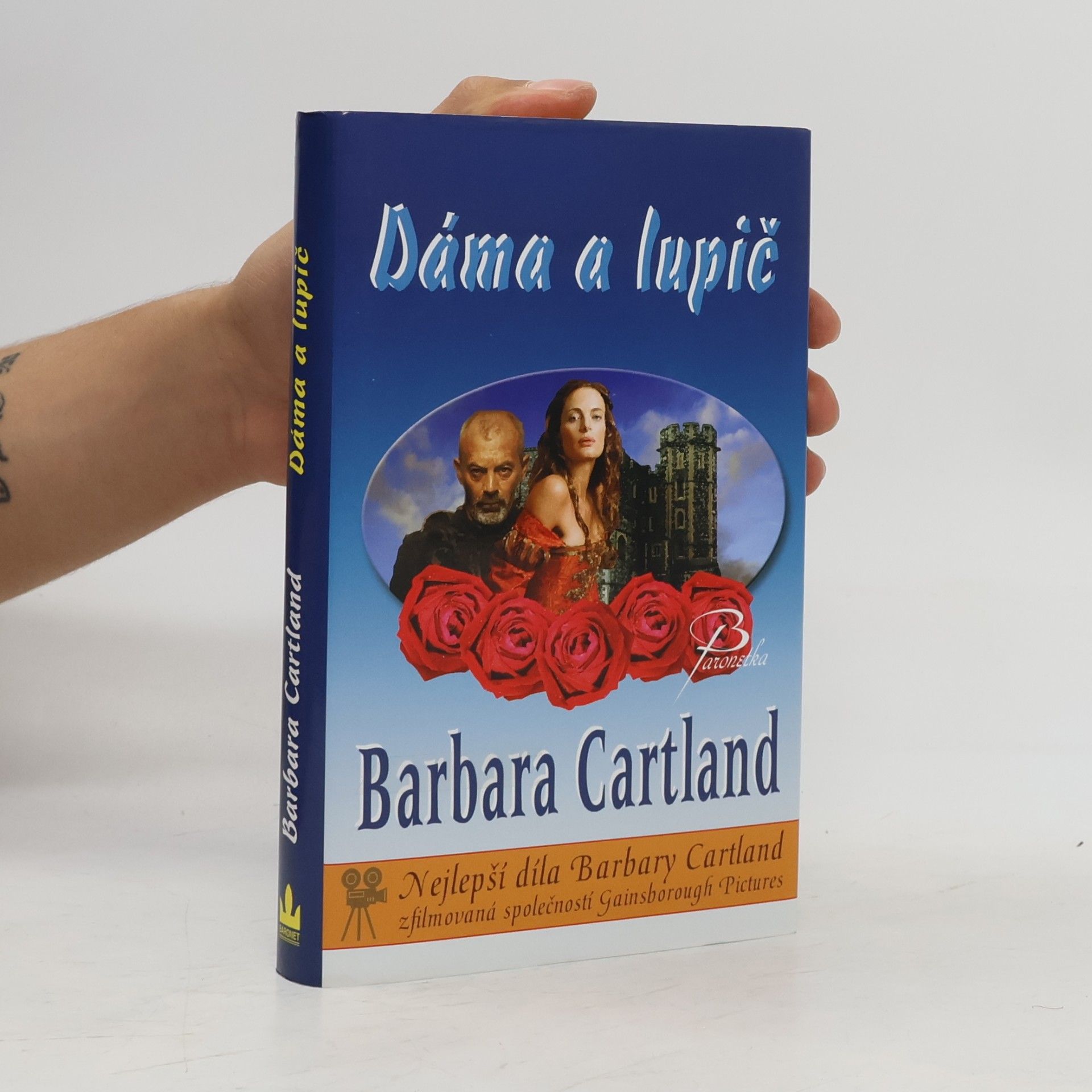 Barbara Cartland Dáma a lupič