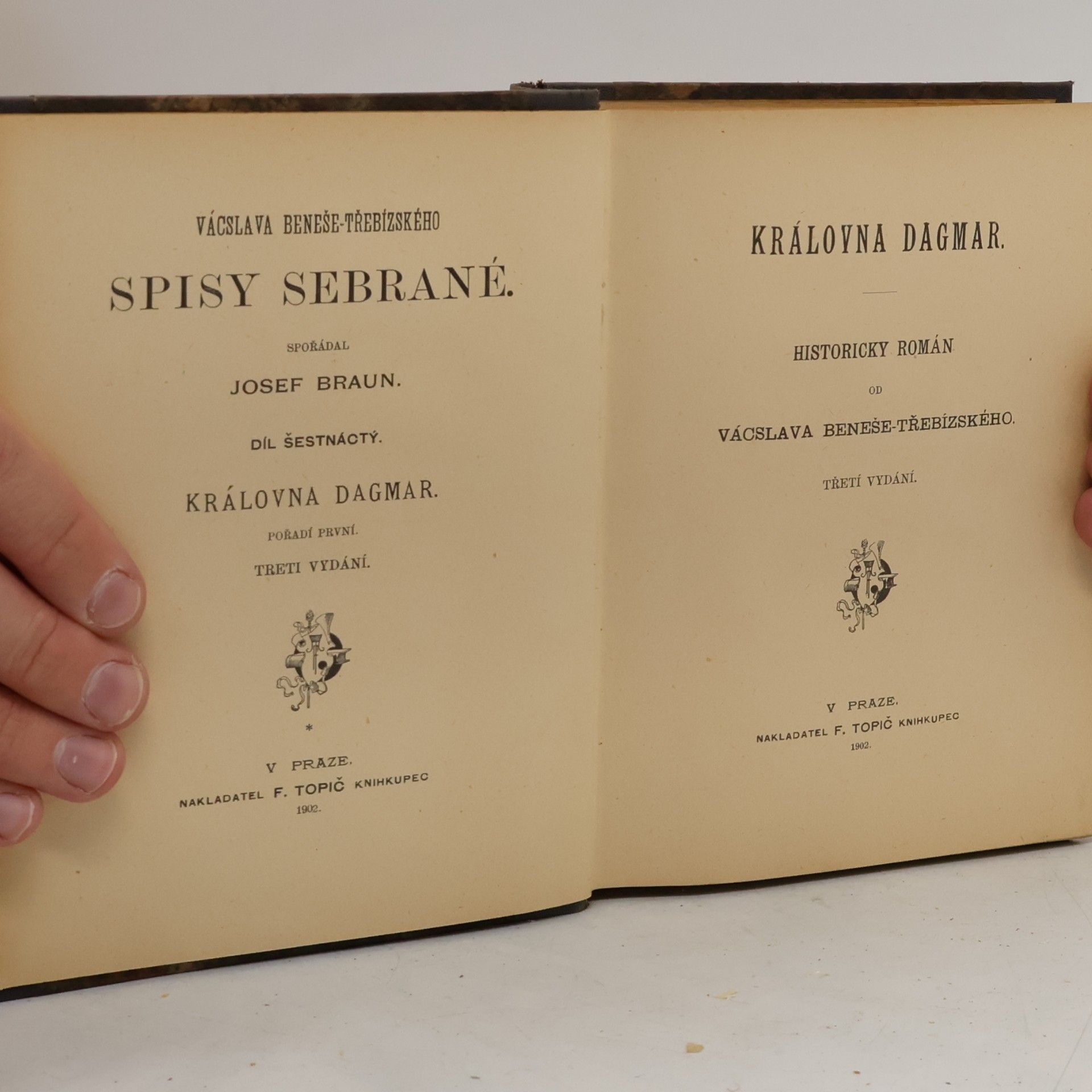Vácslav Beneš-Třebízský Spisy sebrané