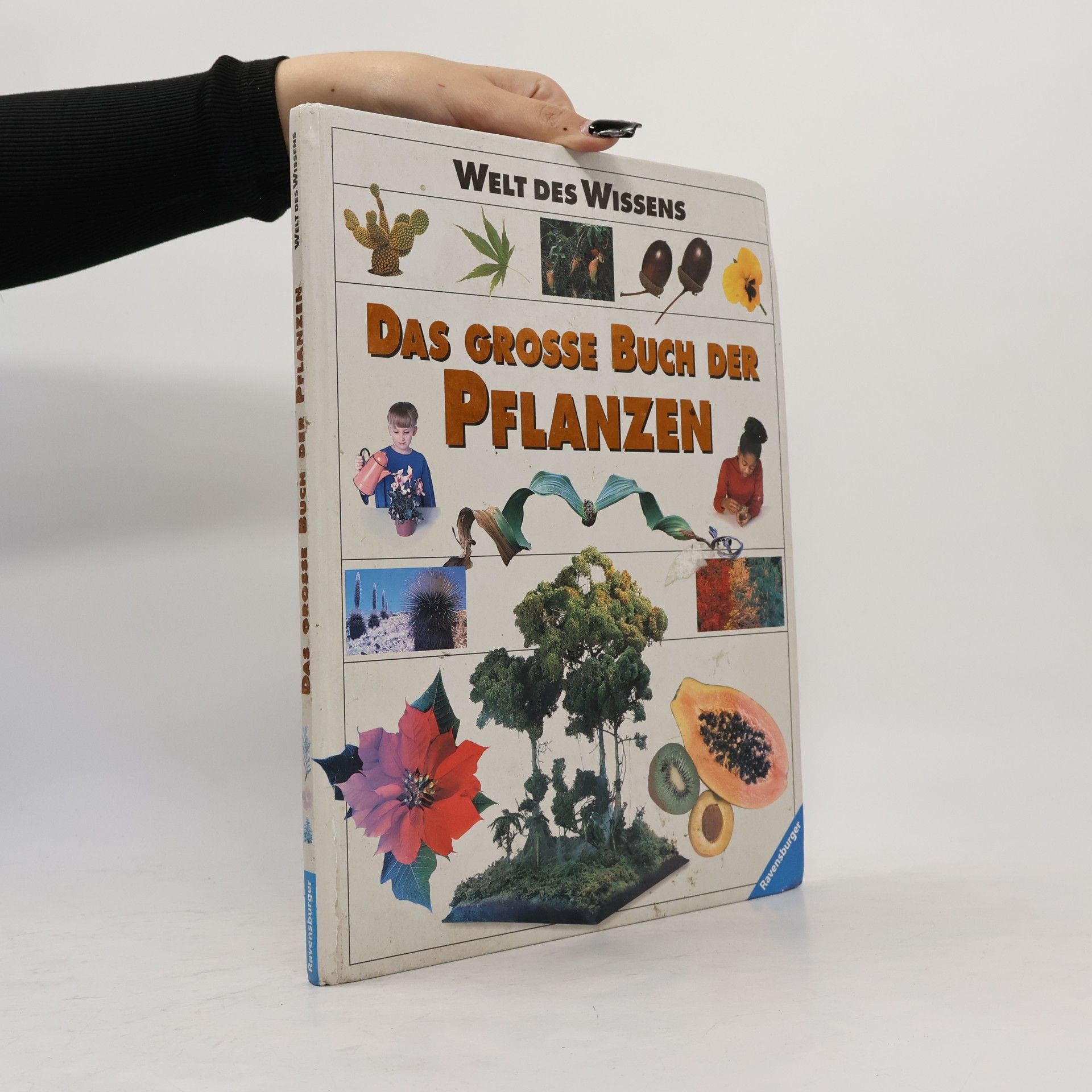 Unknown Author Welt des Wissens, Das große Buch der Pflanzen