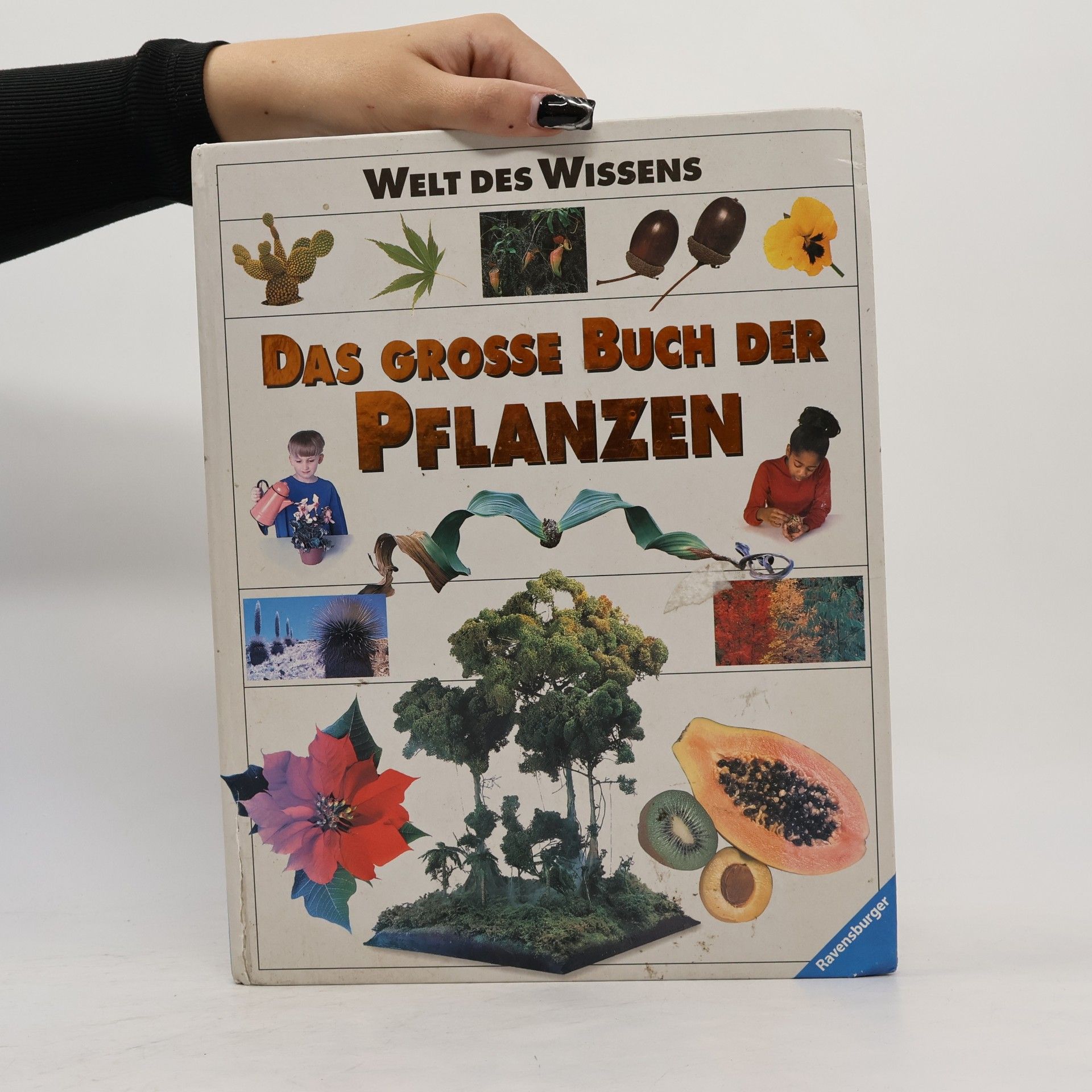 Unknown Author Welt des Wissens, Das große Buch der Pflanzen