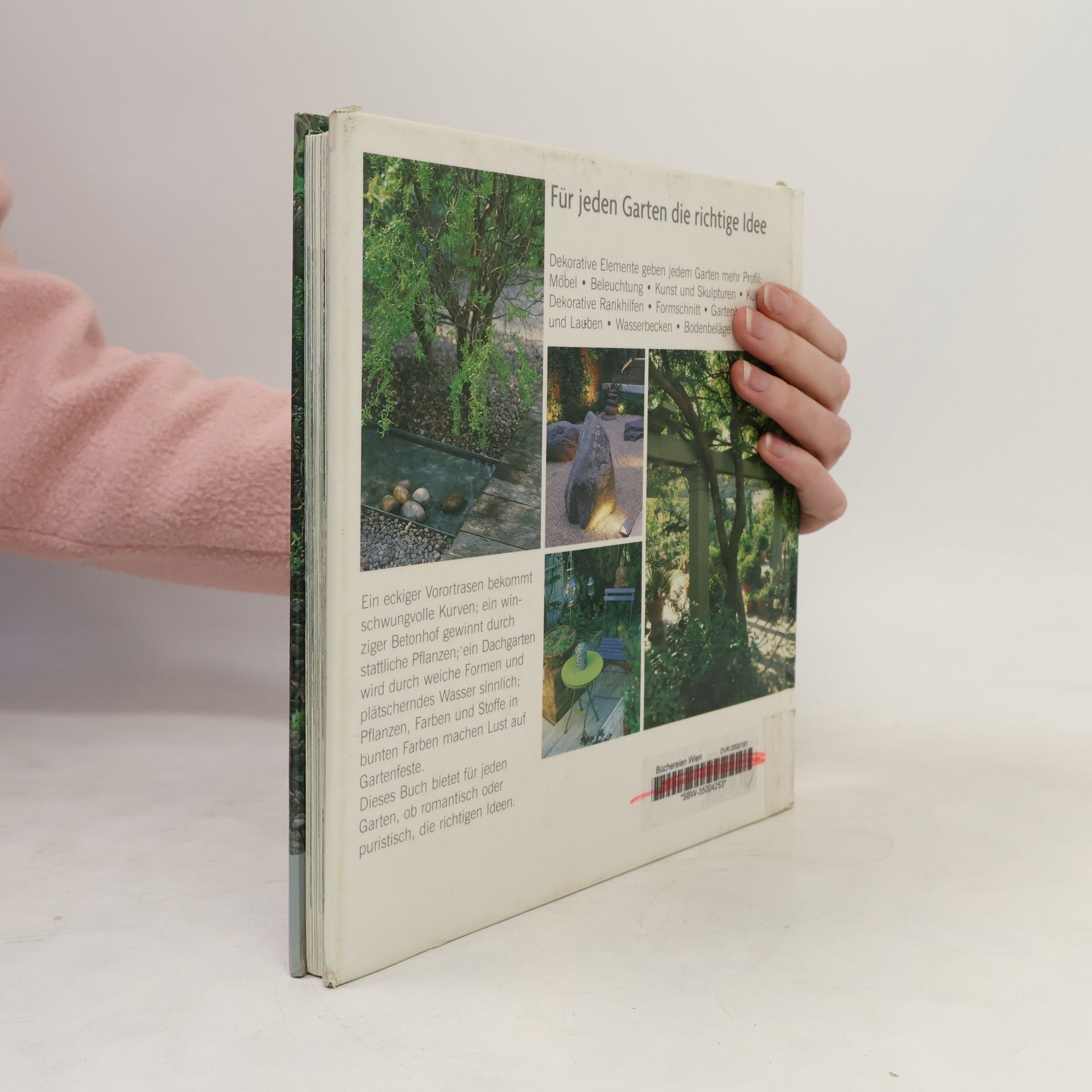 Elspeth Thompson Moderne Gartendekoration
