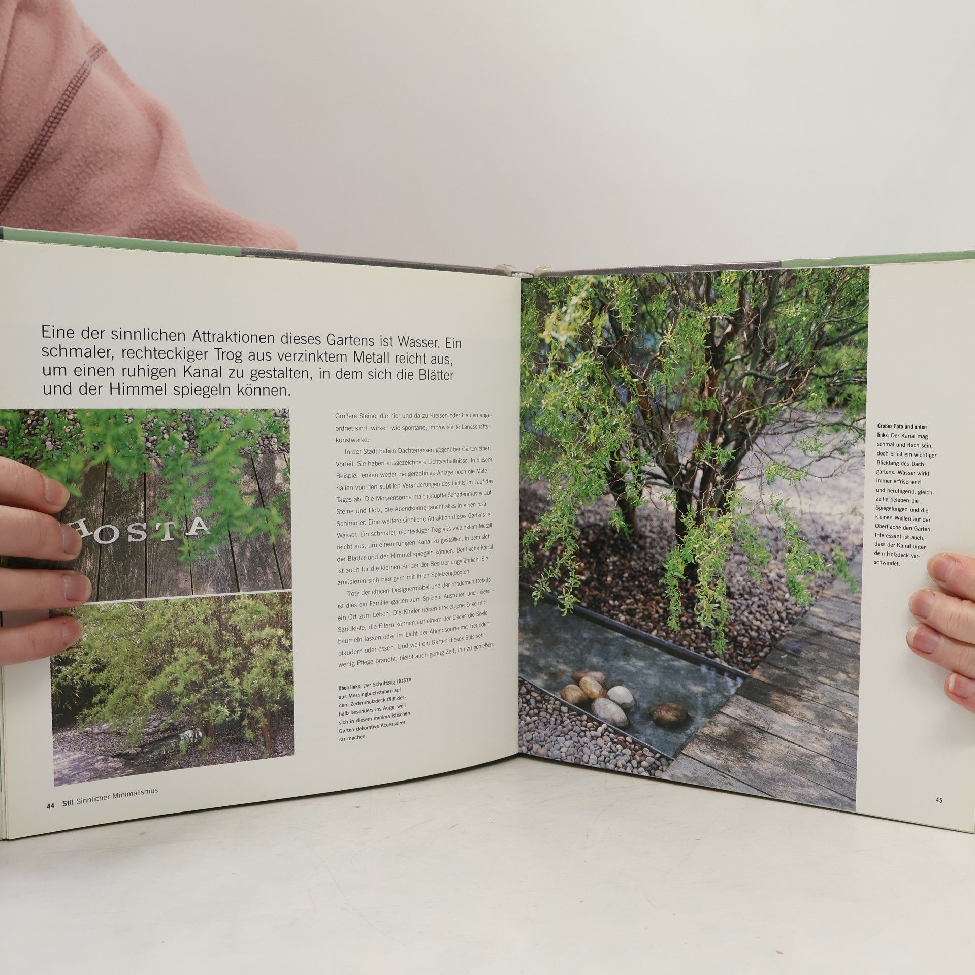 Elspeth Thompson Moderne Gartendekoration