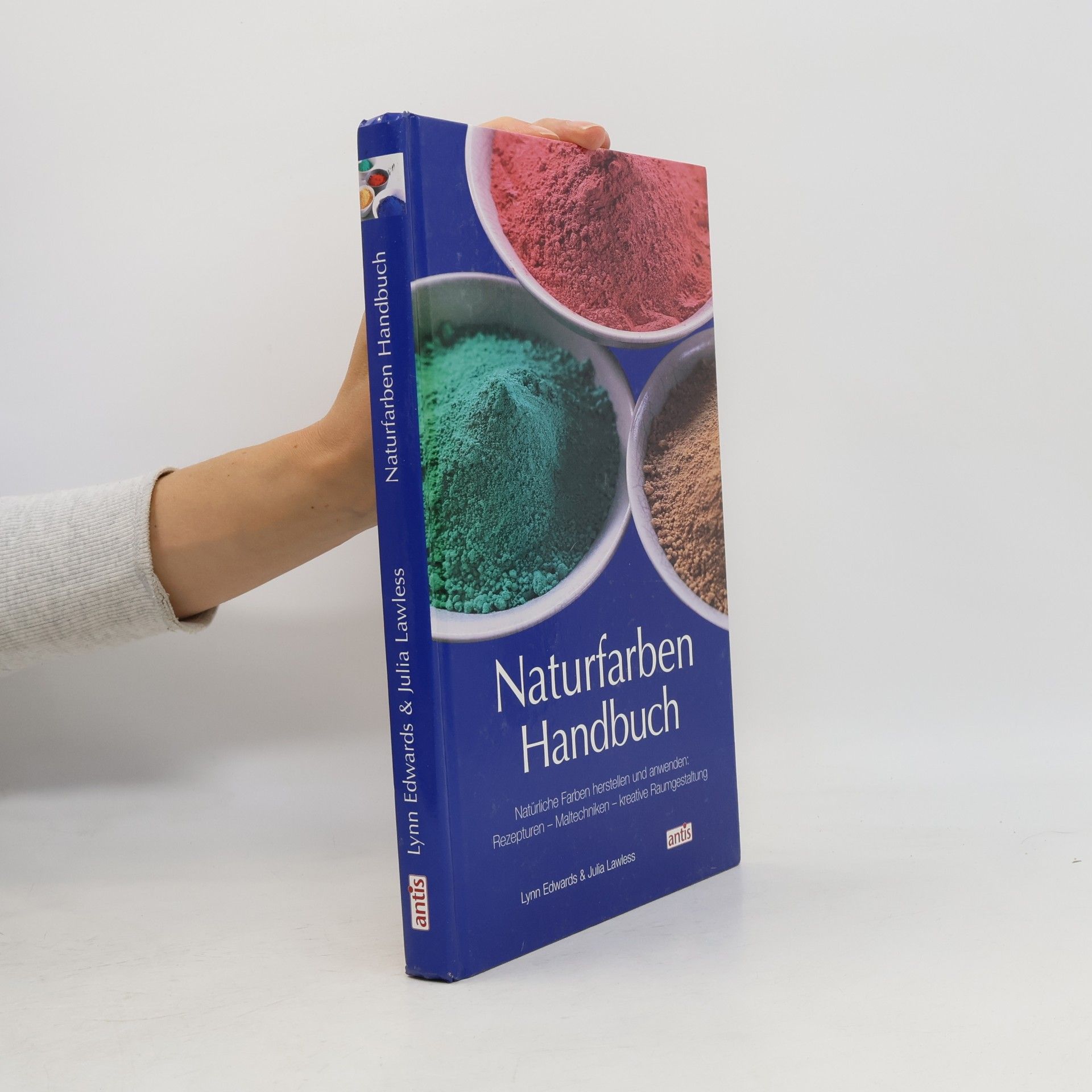 Lynn Edwards Naturfarben Handbuch
