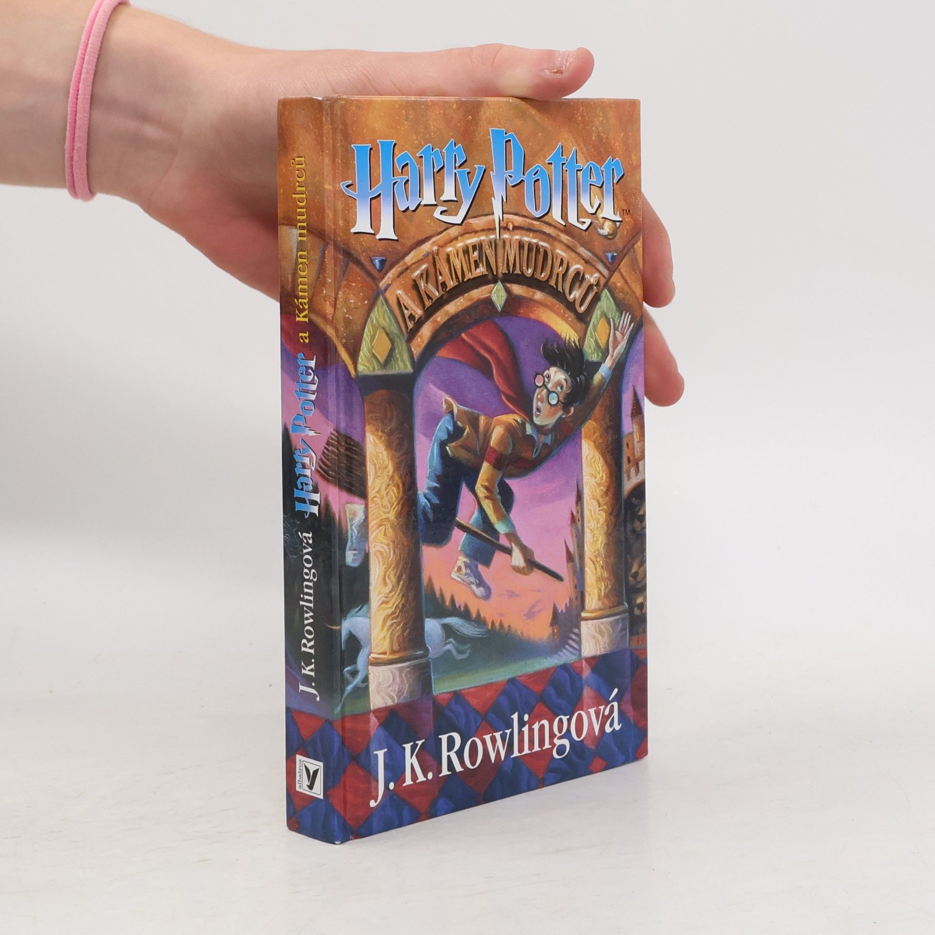 Joanne K. Rowlingová Harry Potter a kámen mudrců