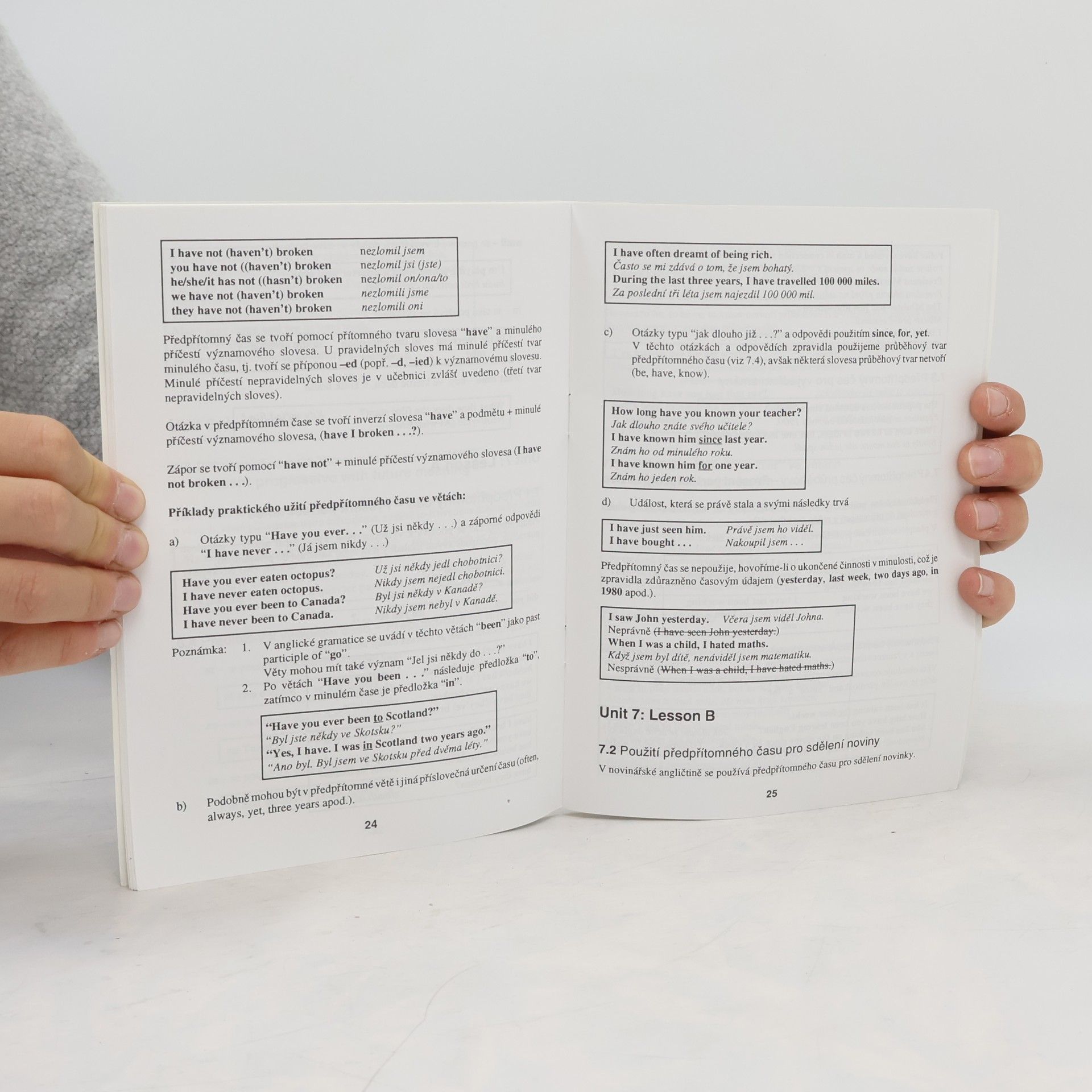 Zdeněk Šmíra Gramatika. 2, Gramatická příručka k 2. dílu učebnice The Cambridge english course