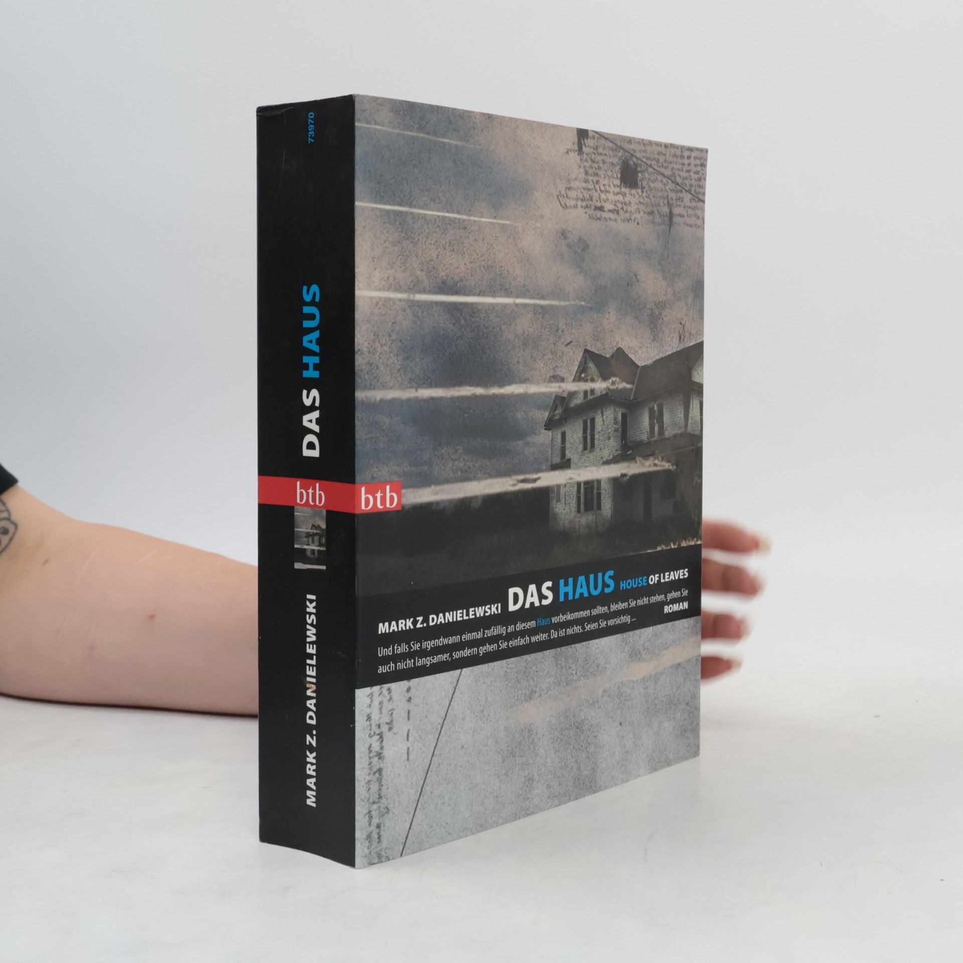 Mark Z. Danielewski Das Haus von Zampanò