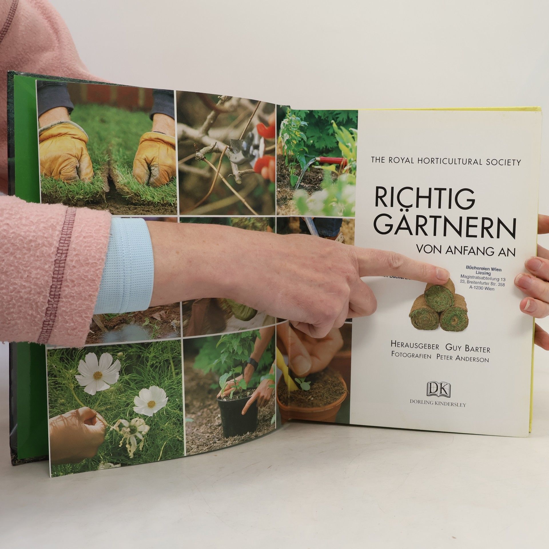 Guy Barter Richtig gärtnern von Anfang an