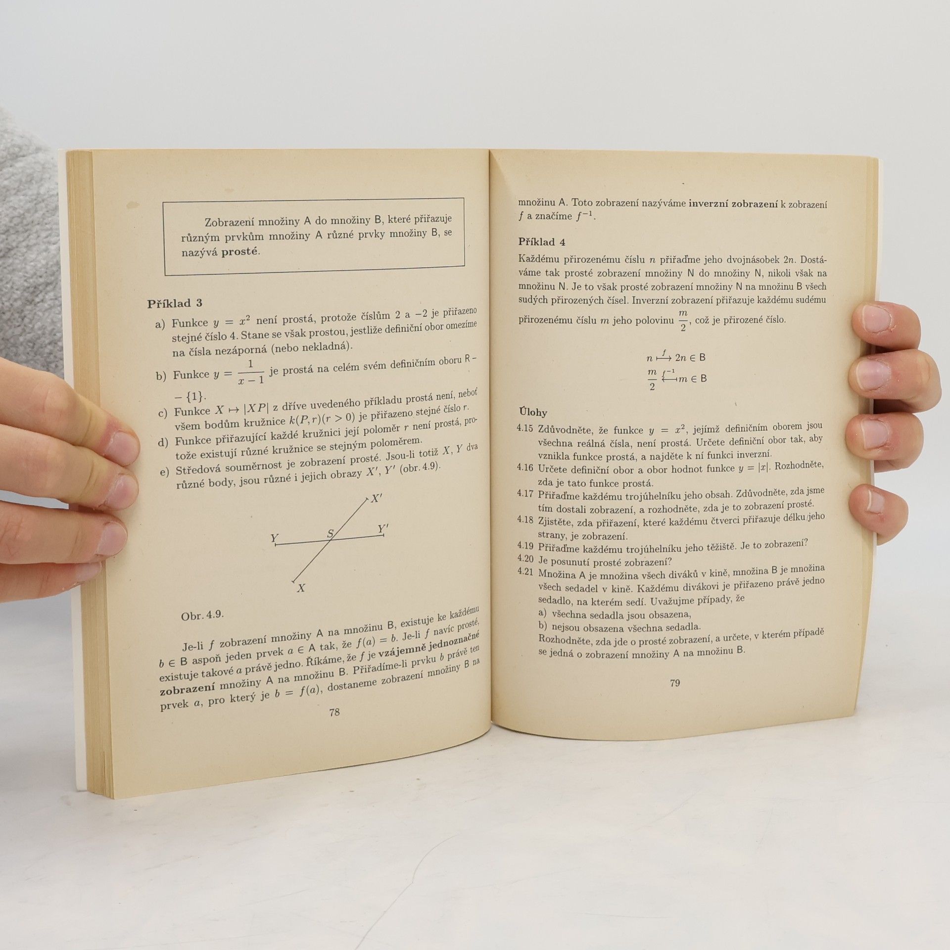 Ivan Bušek Matematika pro gymnázia. Základní poznatky z matematiky
