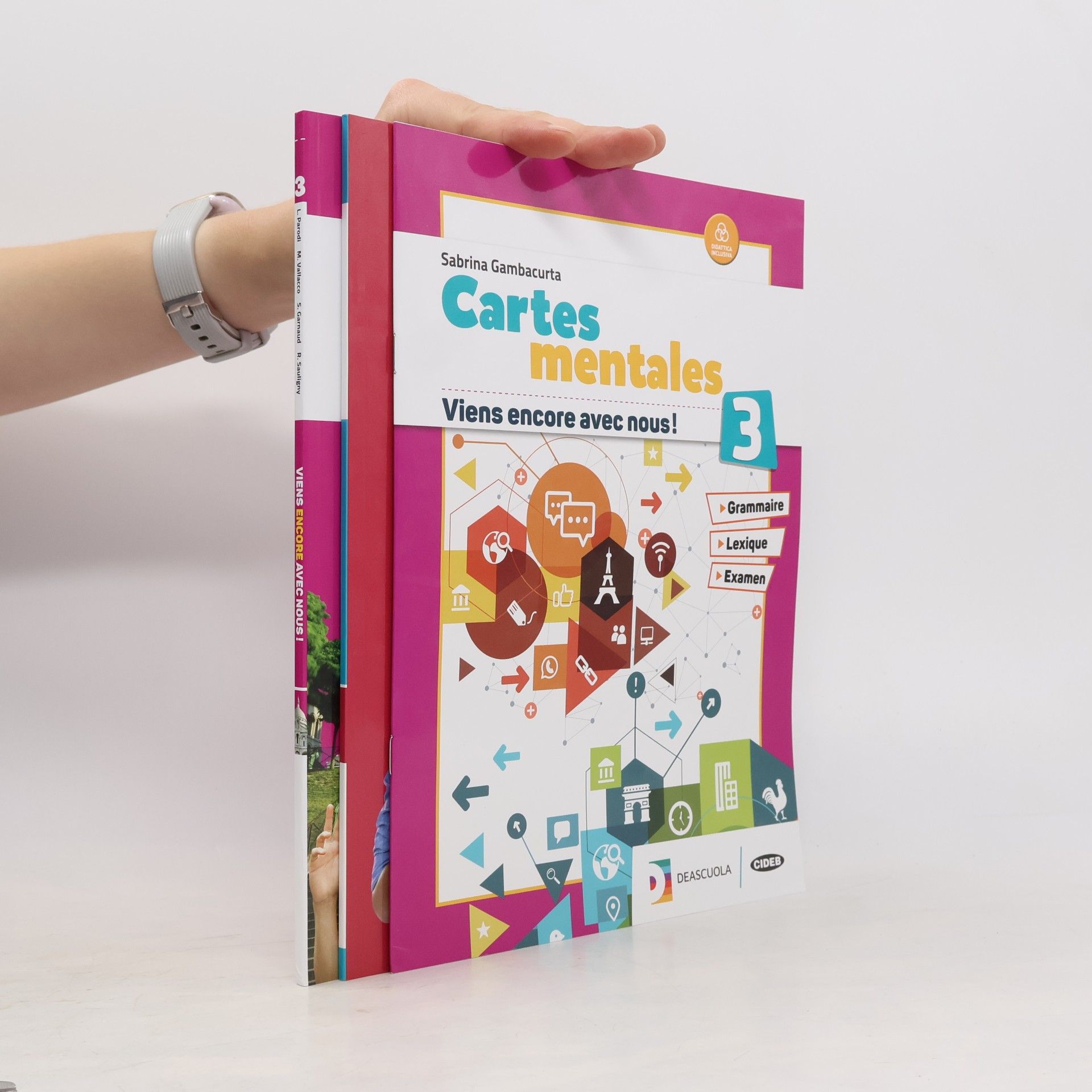 Sabrina Gambacurta Viens encore avec nous! 3 Cartes mentales 3