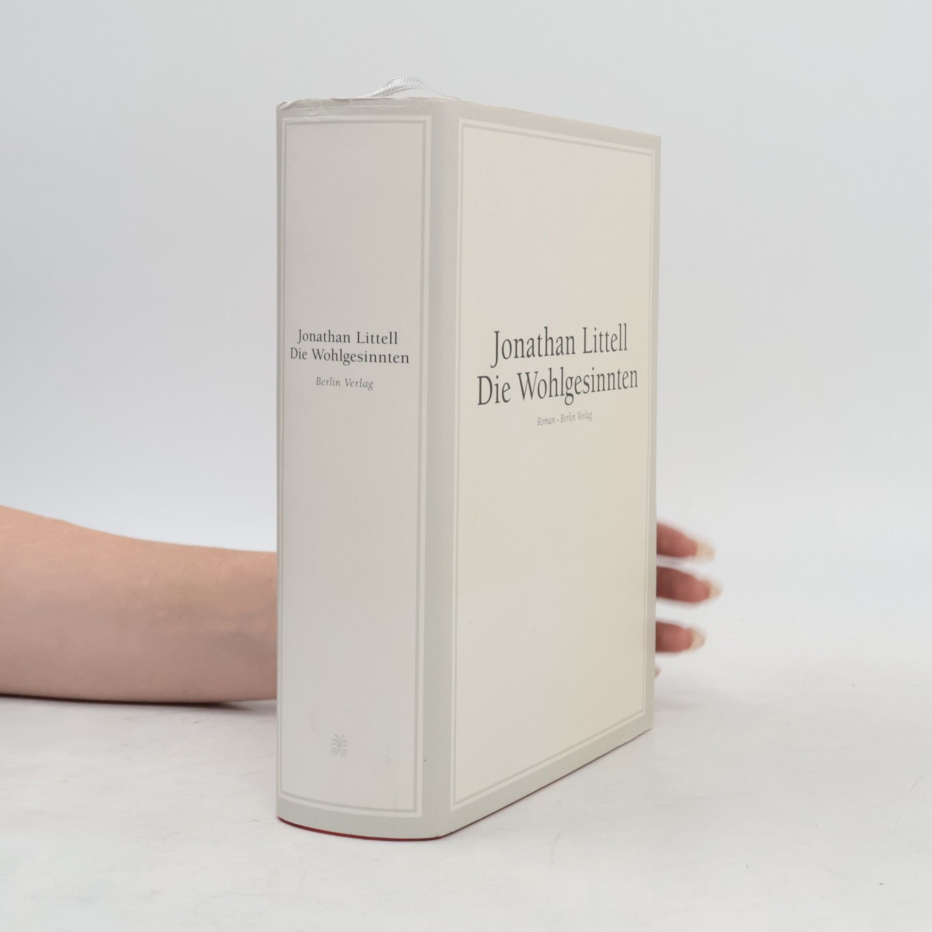 Jonathan Littell Die Wohlgesinnten
