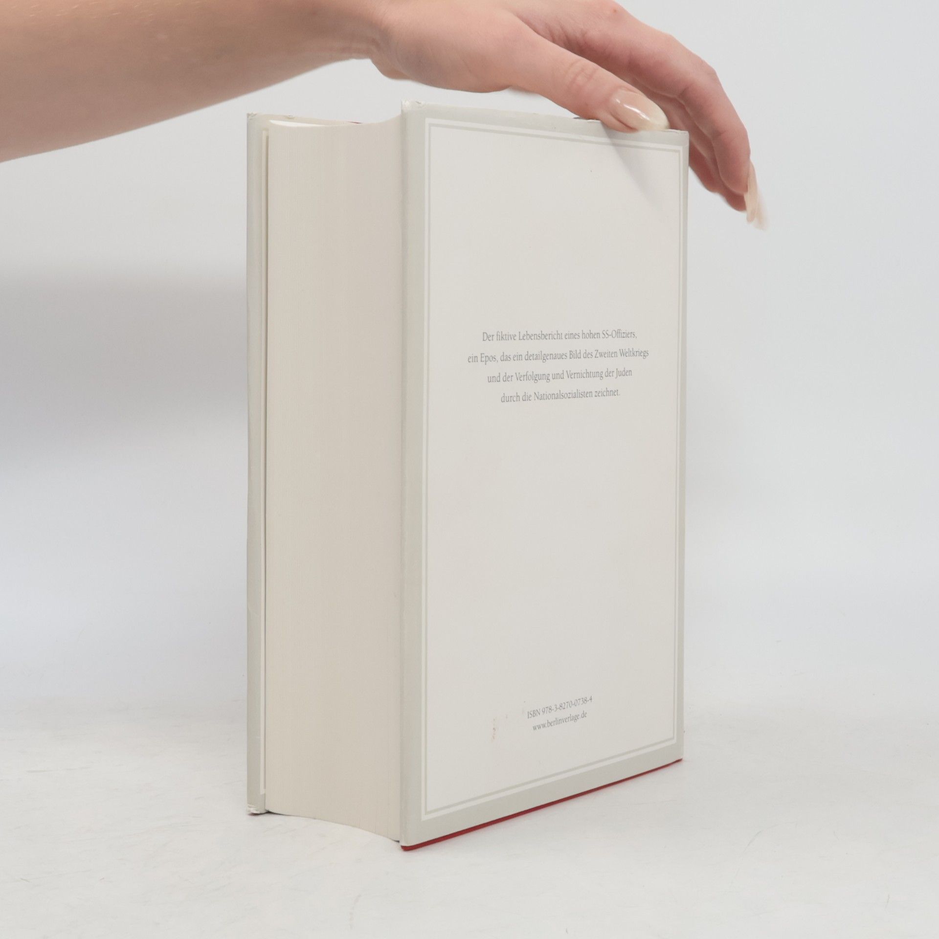 Jonathan Littell Die Wohlgesinnten