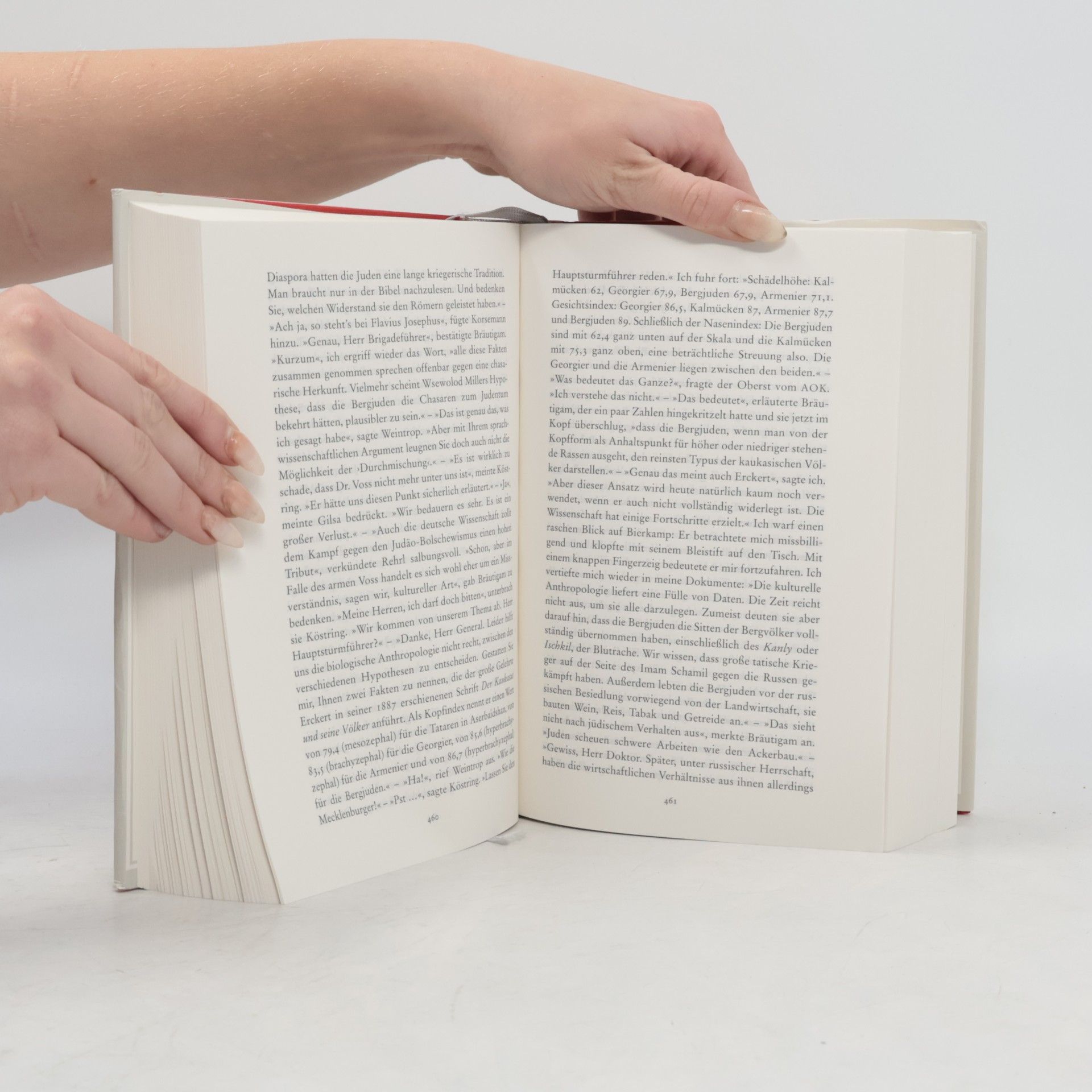 Jonathan Littell Die Wohlgesinnten