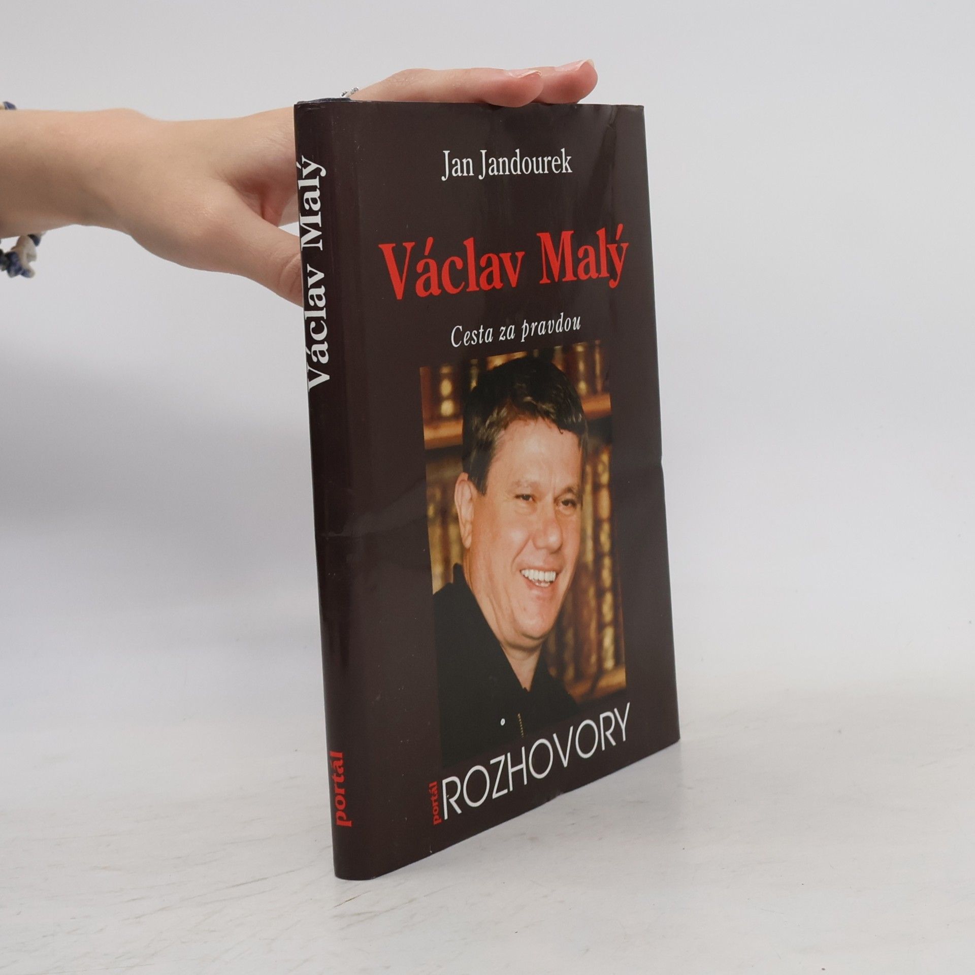 Jan Jandourek Václav Malý : cesta za pravdou