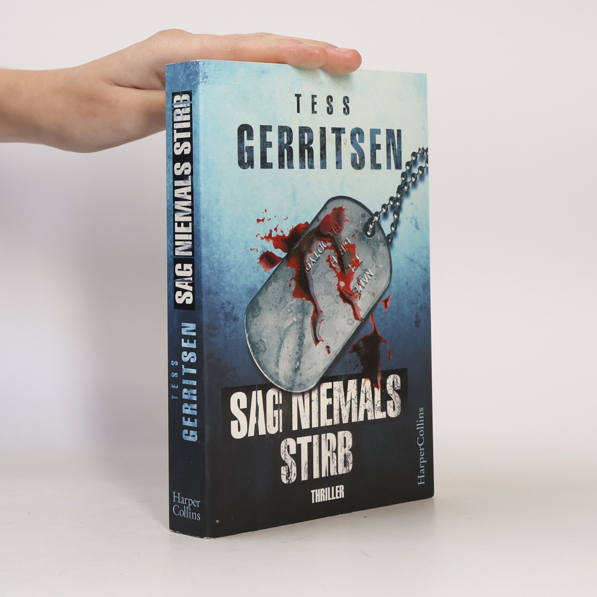 Tess Gerritsen Sag niemals stirb