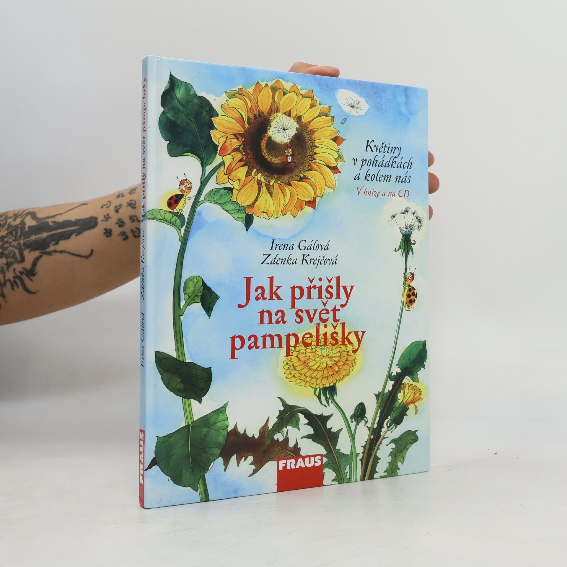 Jak přišly na svět pampelišky. Květiny v pohádkách a kolem nás