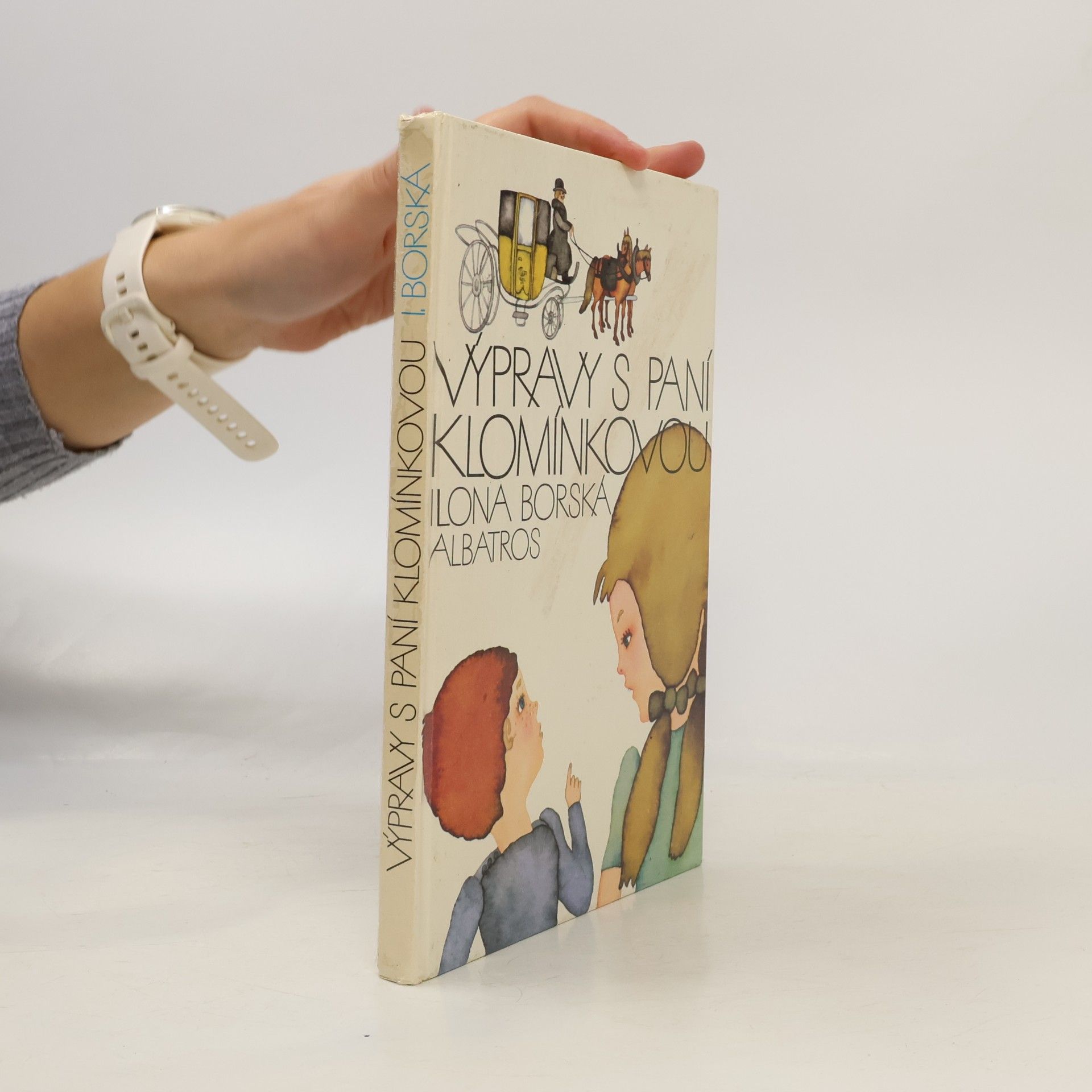 Ilona Borská Výpravy s paní Klomínkovou