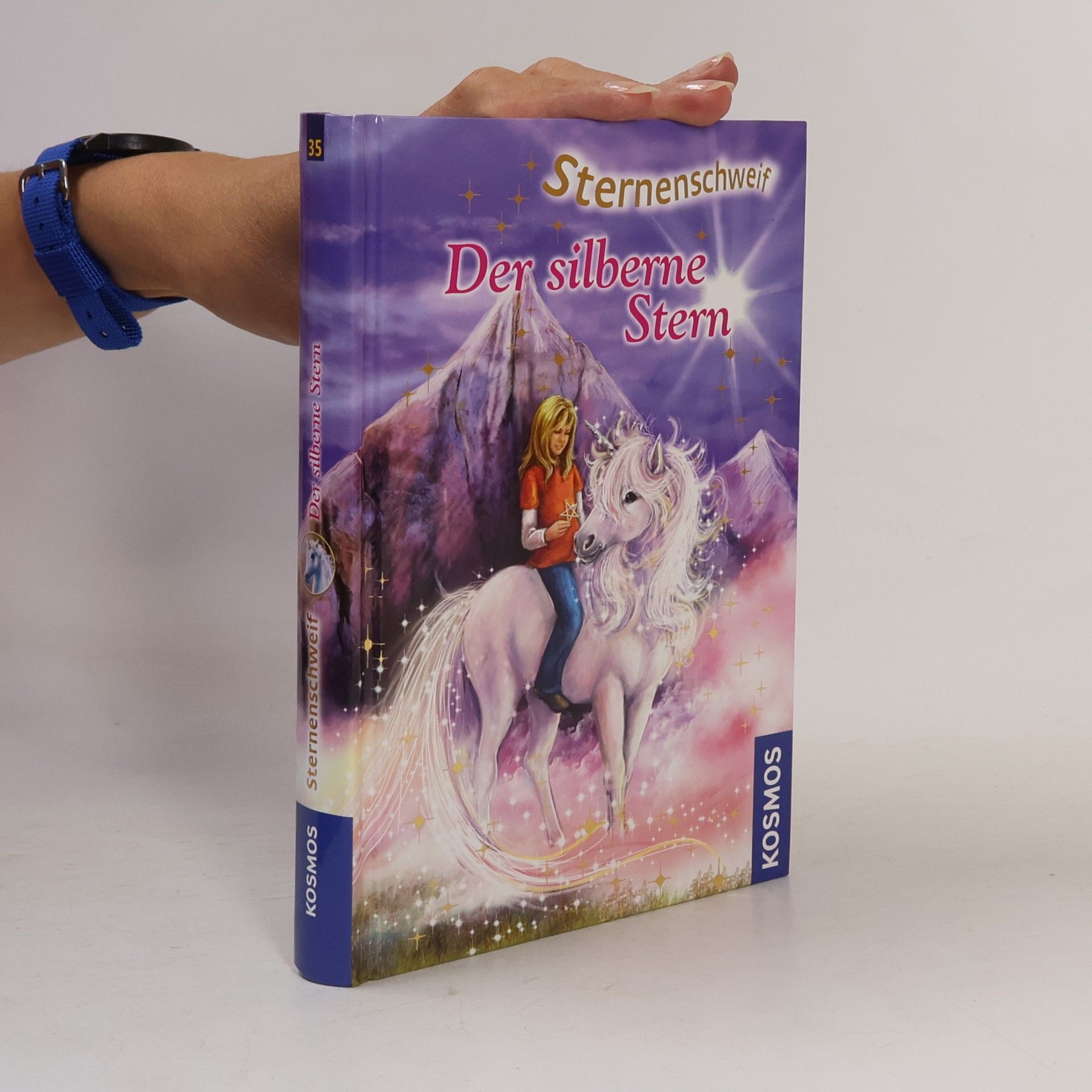 Collectif d'auteurs Sternenschweif. Der silberne Stern