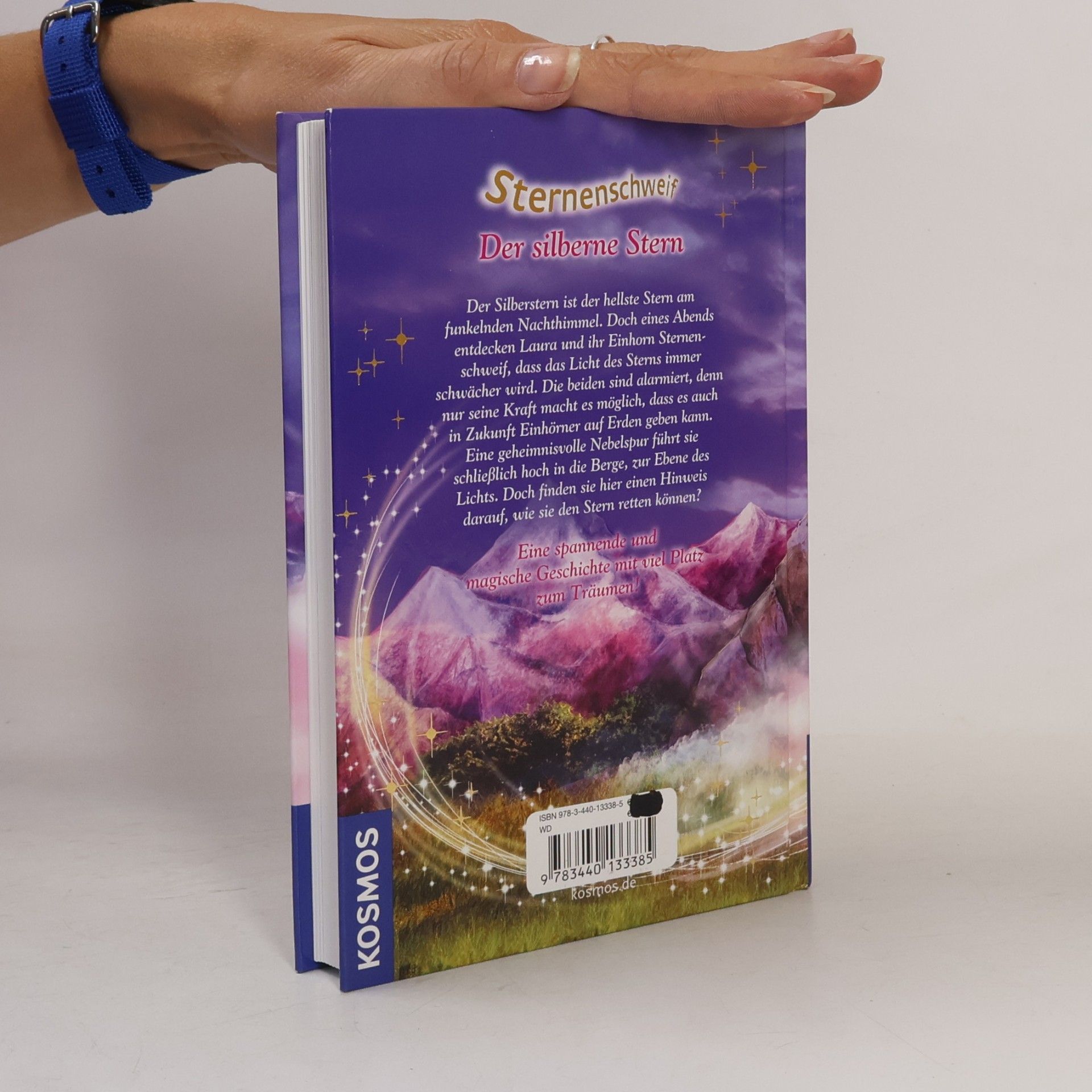 Collectif d'auteurs Sternenschweif. Der silberne Stern